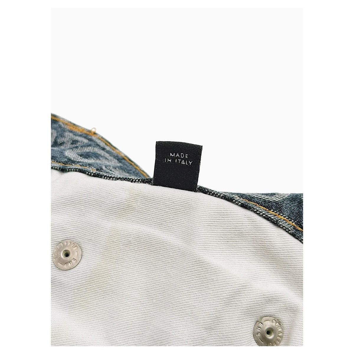 Dolce & Gabbana Dolce Gabban Denim Pants Size US 31 - 7 Thumbnail