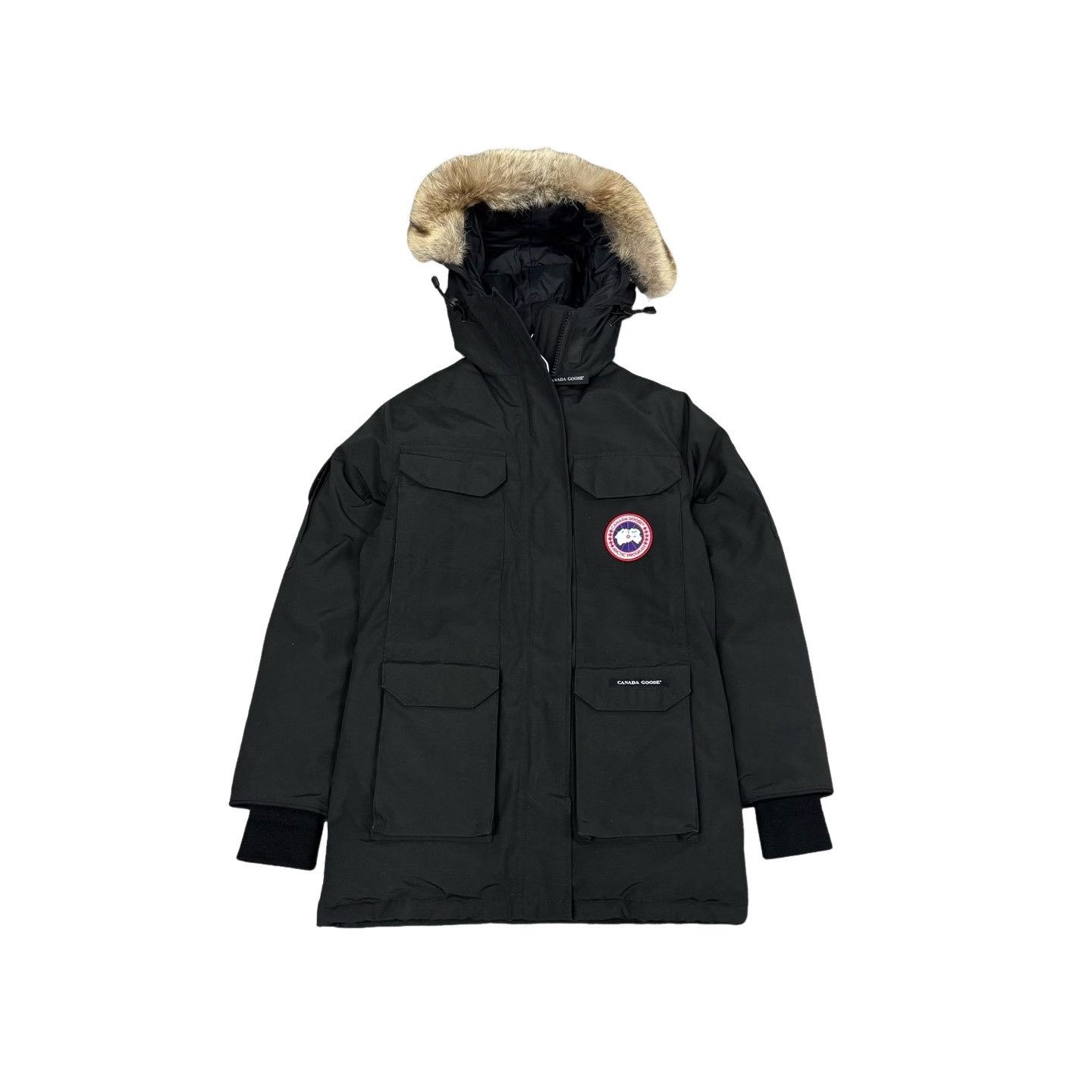 Canada Goose Canada Goose Expedition Fur Hood Parka 2XS Size US XXS / EU 40 - 1 Thumbnail