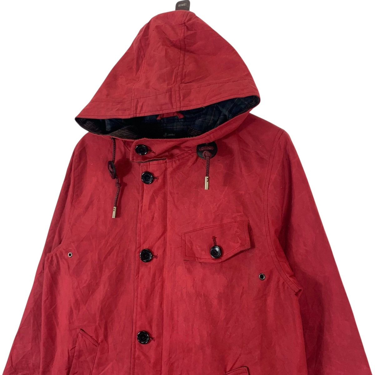 Japanese Brand × Johnbull × Vintage Vintage Johnbull Casual Jacket Hoodie Size US M / EU 48-50 / 2 - 4 Thumbnail