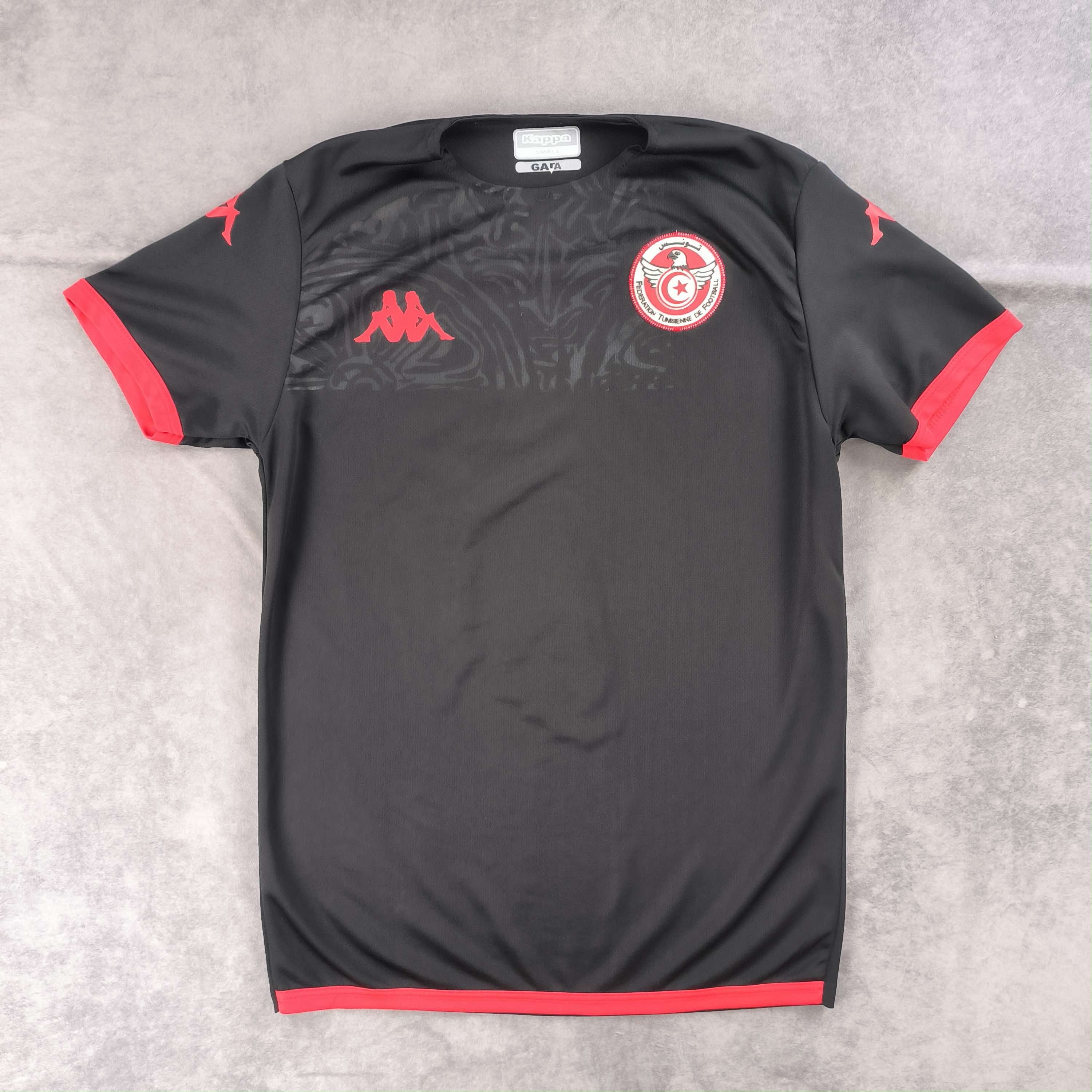 Kappa Tunisia Kappa football shirt size S Size US S / EU 44-46 / 1 - 1 Thumbnail