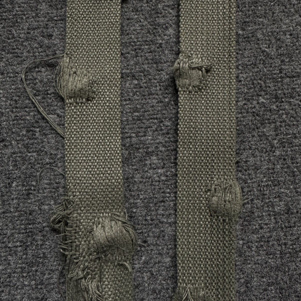 20471120 VTG Unisex Knit Belt Japanese Style Size 105 cm Grunge Size ONE SIZE - 8 Thumbnail