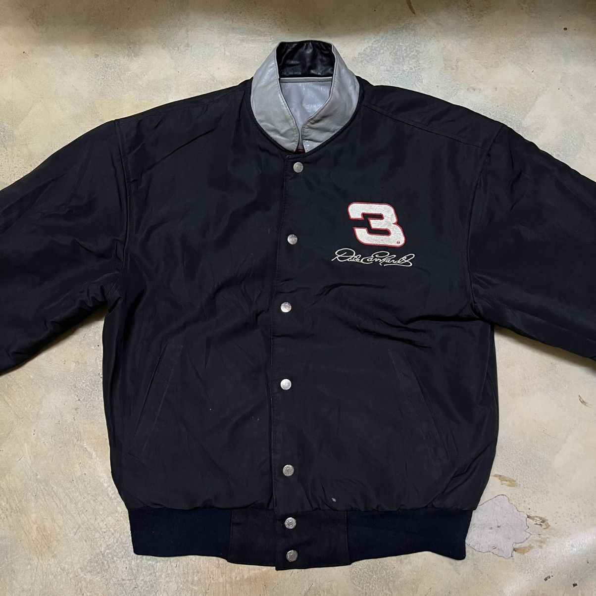 Other Goodwrench Service Plus Racing Big Logo Leather Jacket Size US M / EU 48-50 / 2 - 18 Thumbnail
