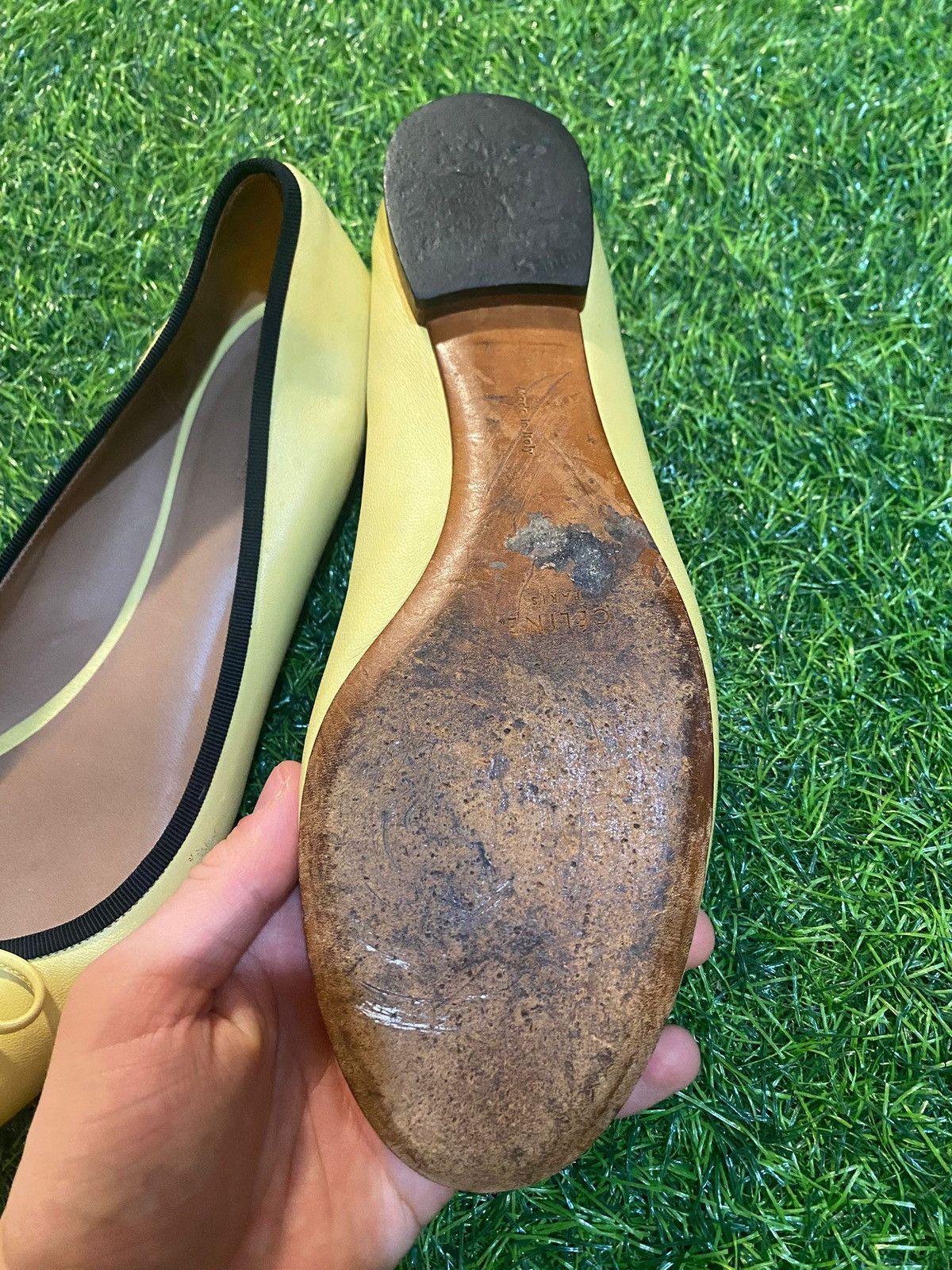 Celine Celine ballet flats women slip on shoes size 39 Size US 9 / IT 39 - 5 Thumbnail