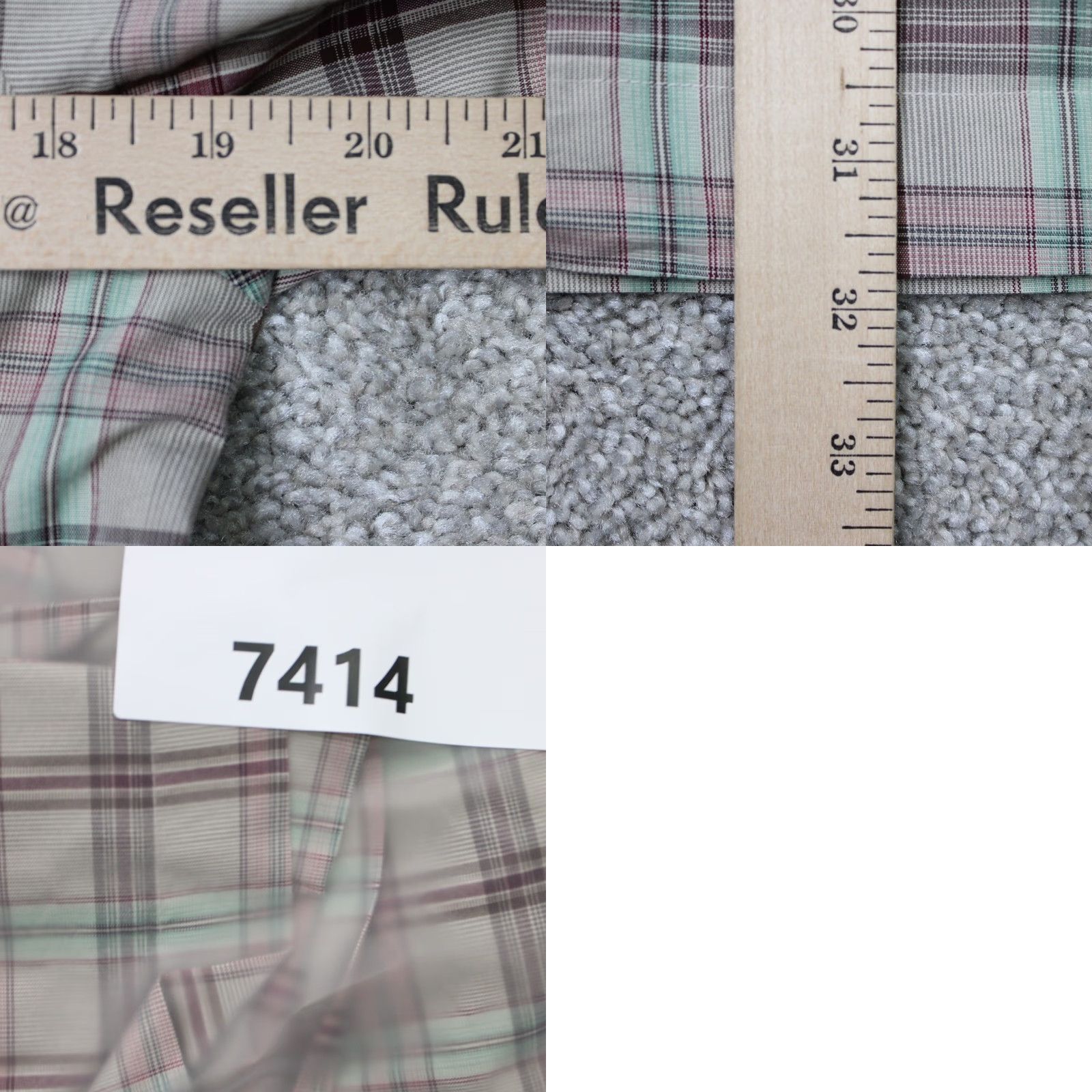 ExOfficio ExOfficio Shirt Womens Small Red/Green/Brown Cotton/Poly Long Sleeve Pullover Shirt Size S / US 4 / IT 40 - 9 Thumbnail