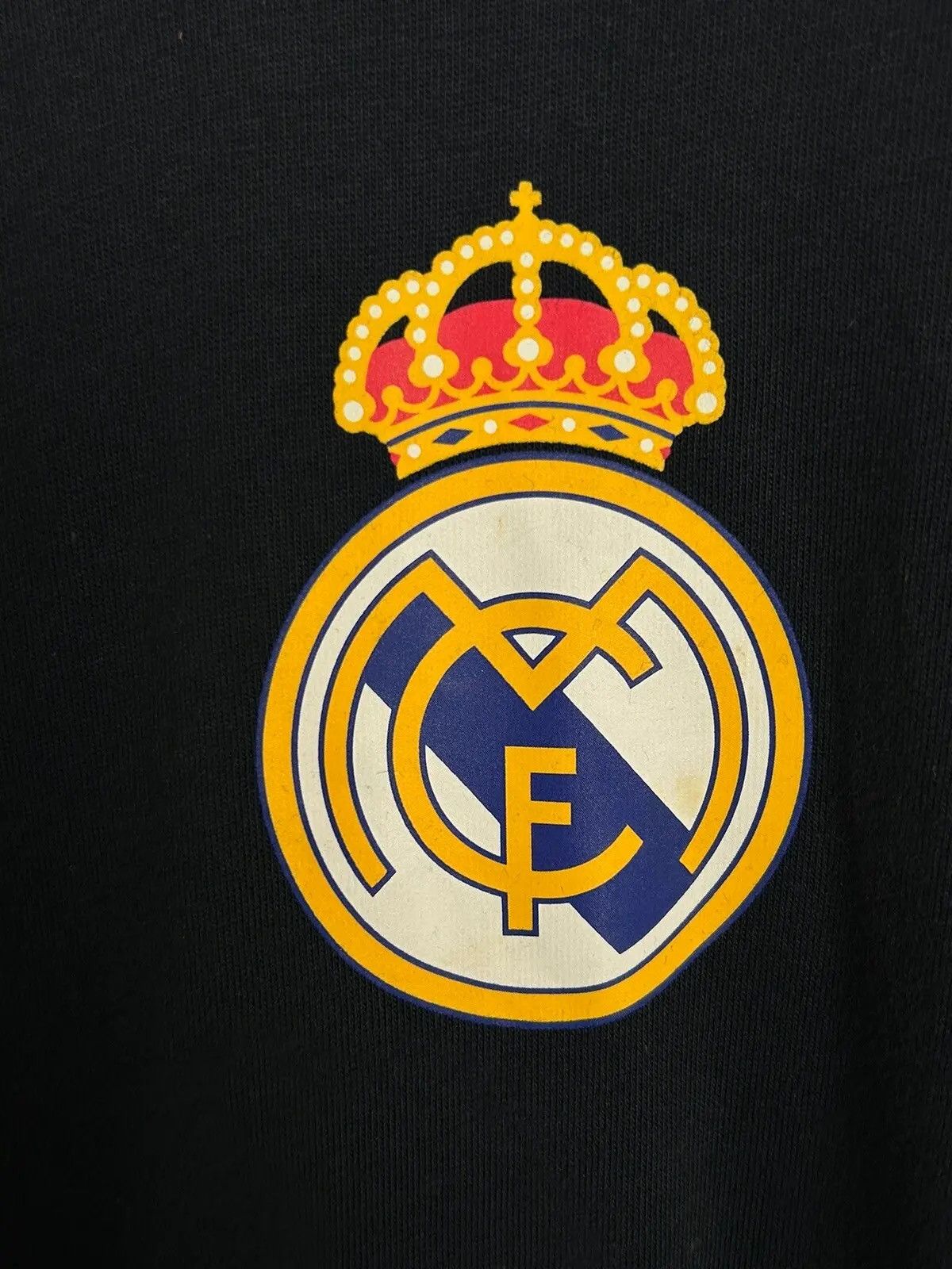 Adidas 00s Vintage Adidas x Real Madrid 2006 Long Sleeve T-Shirt Size US L / EU 52-54 / 3 - 3 Thumbnail