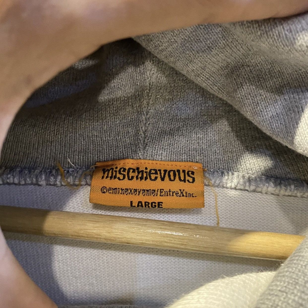 Cartoon Network × Japanese Brand MISCHIEVOUS SKUNK HOODIES Size US L / EU 52-54 / 3 - 10 Thumbnail