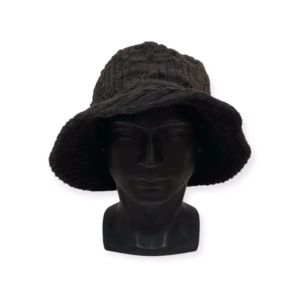 Japanese Brand × Vintage Japanese Brand Plain Bucket Hat Size ONE SIZE - 1 Thumbnail