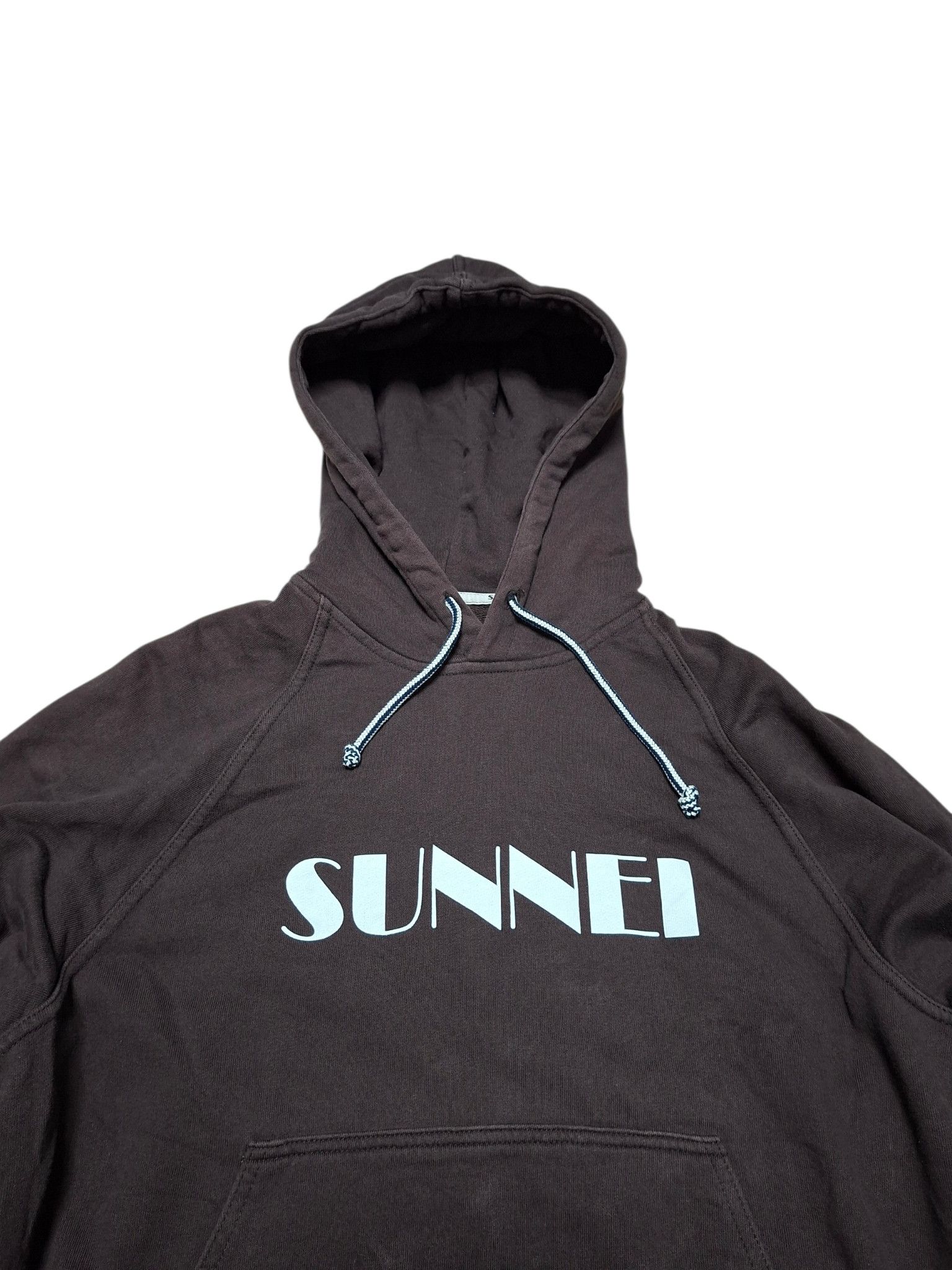 Sunnei SUNNEI BIG LOGO LUXURY MADE IN ITALY HOODIE Size US M / EU 48-50 / 2 - 2 Thumbnail