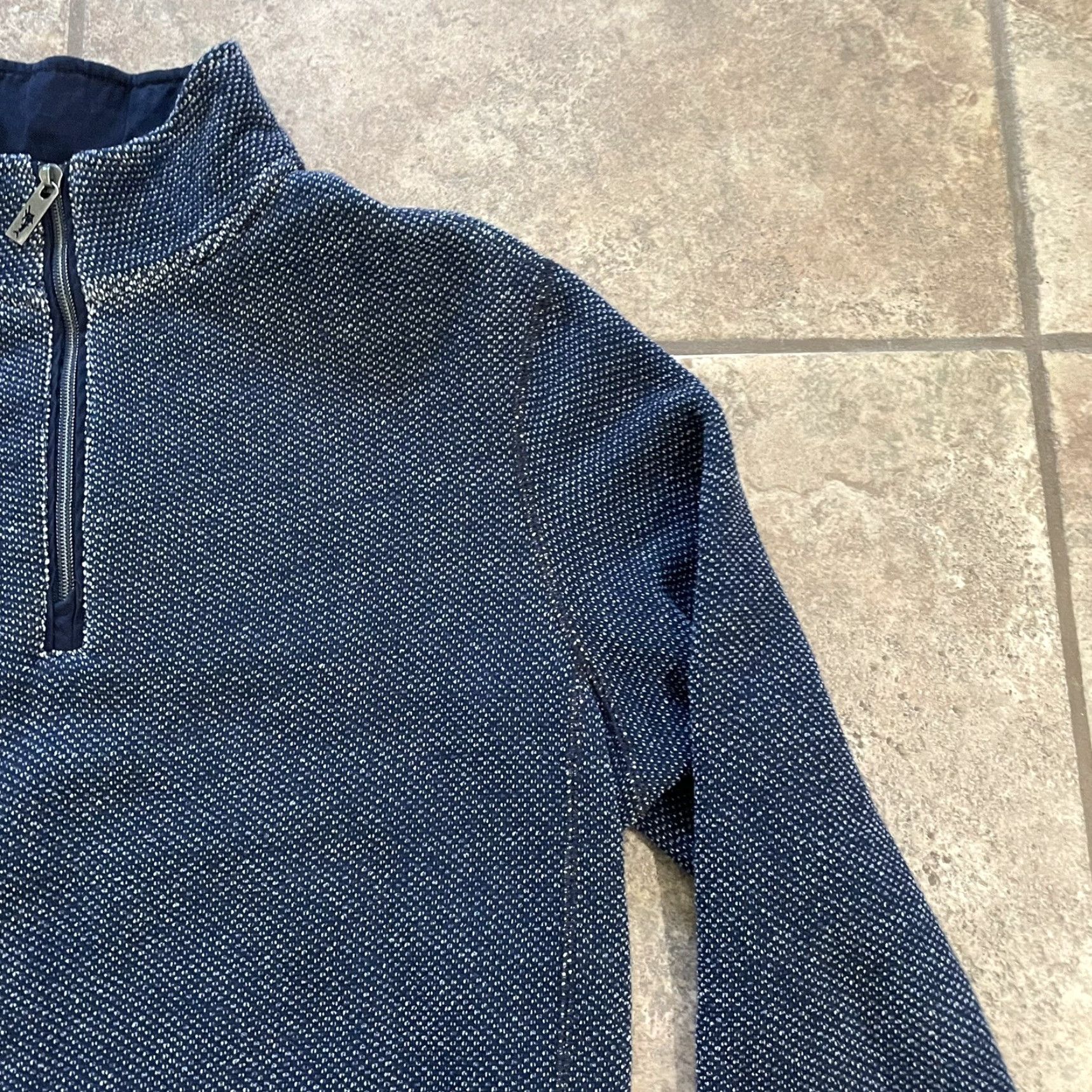 Tommy Bahama Tommy Bahama Jacket Adult Medium Blue 100% Cotton Windbreaker Mens Size US M / EU 48-50 / 2 - 2 Thumbnail