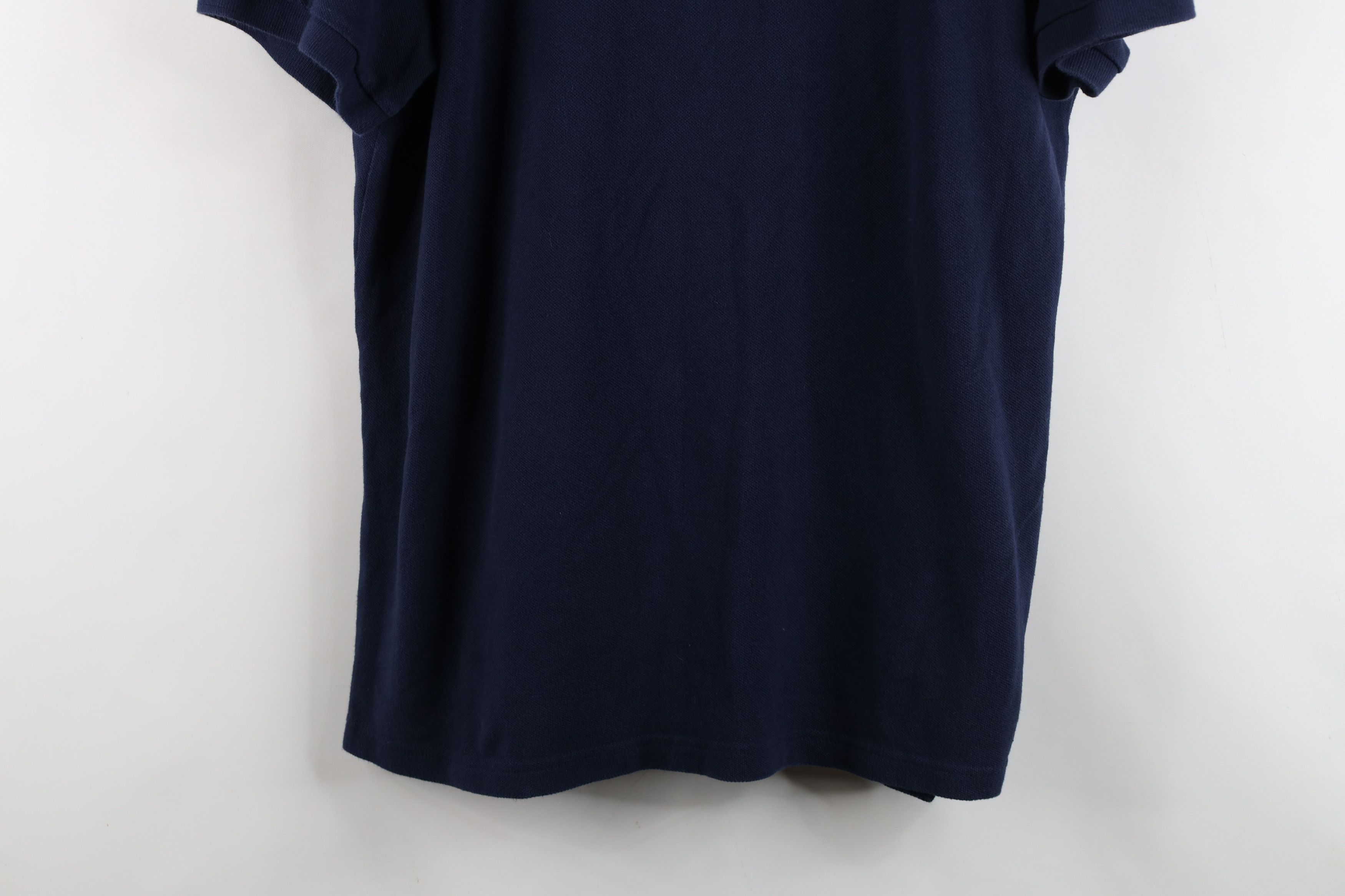 Aeropostale Vintage Y2K Aeropostale Knit Golf Polo Shirt Navy Blue Size US L / EU 52-54 / 3 - 3 Thumbnail