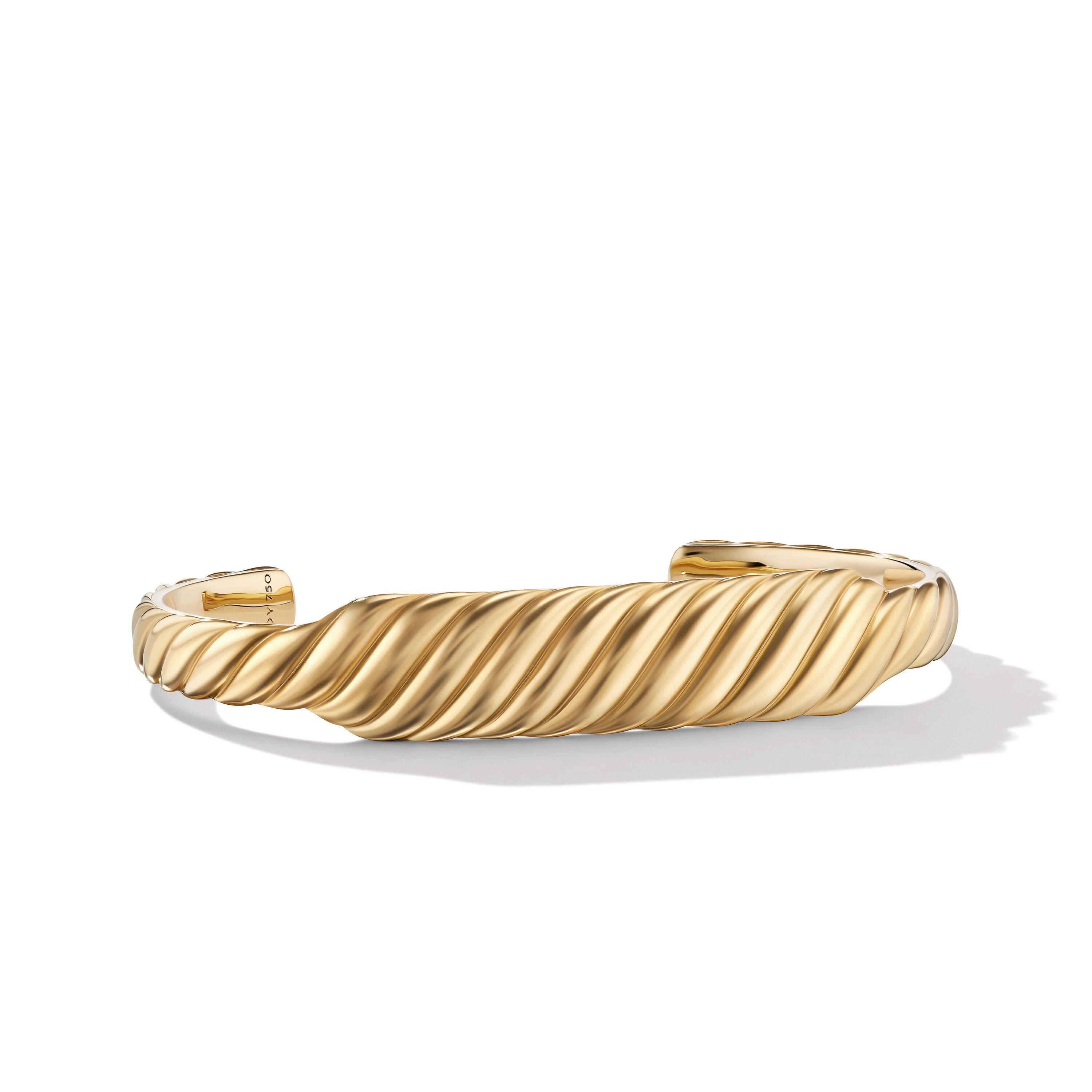 David Yurman o1w1db10325 Size:OS/Sculpted Cable Bracelet in Golden Size ONE SIZE - 1 Thumbnail