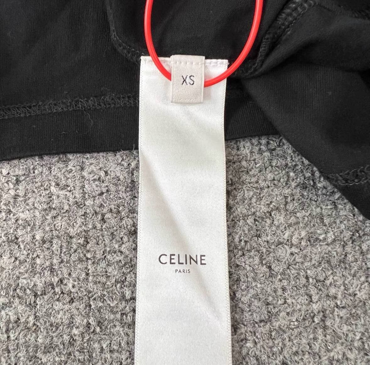 Celine Celine Graphic Print T-Shirt Size US XS / EU 42 / 0 - 6 Thumbnail