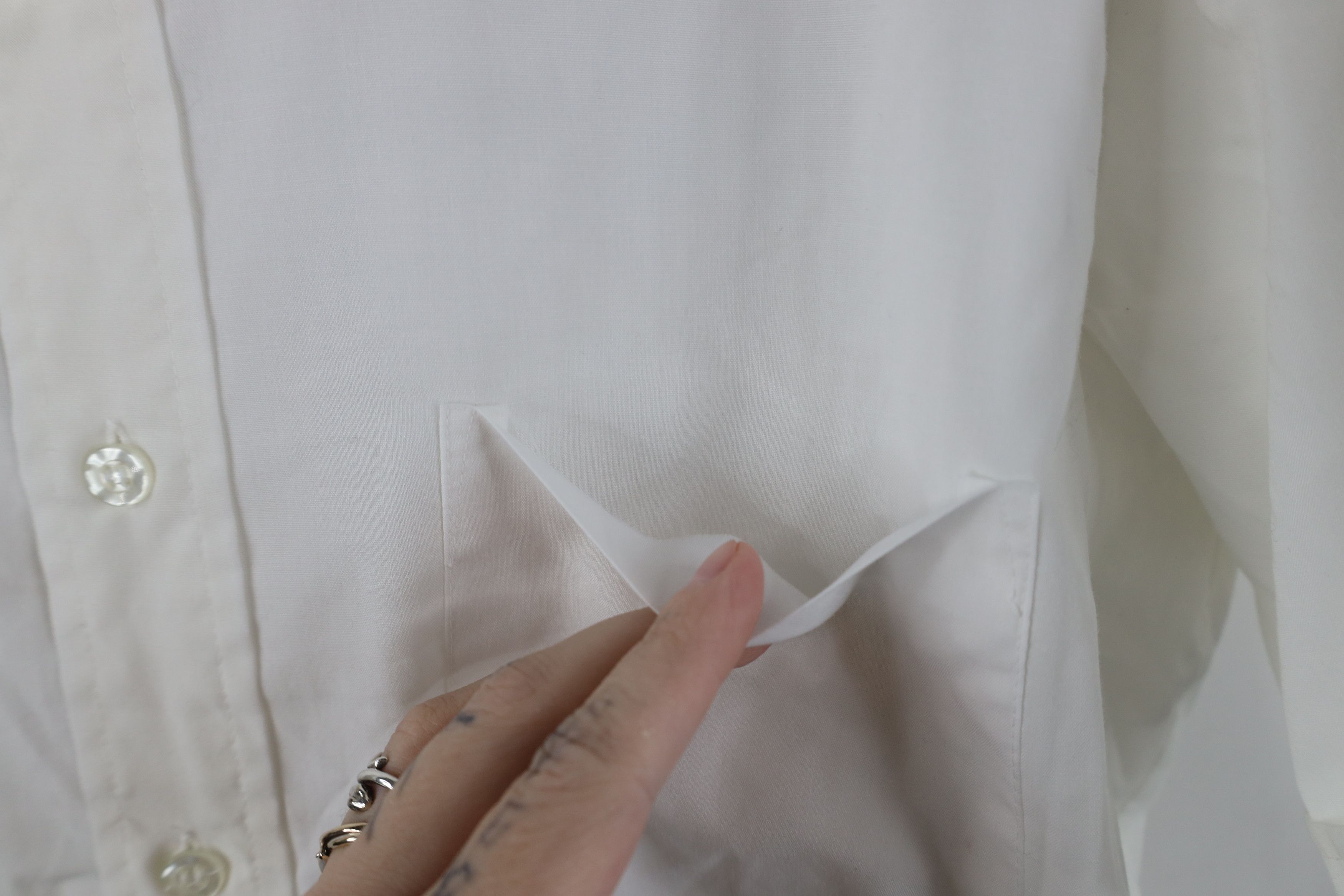 Vintage Vintage 50s 60s Streetwear Short Sleeve Collared Shirt Size US M / EU 48-50 / 2 - 7 Thumbnail