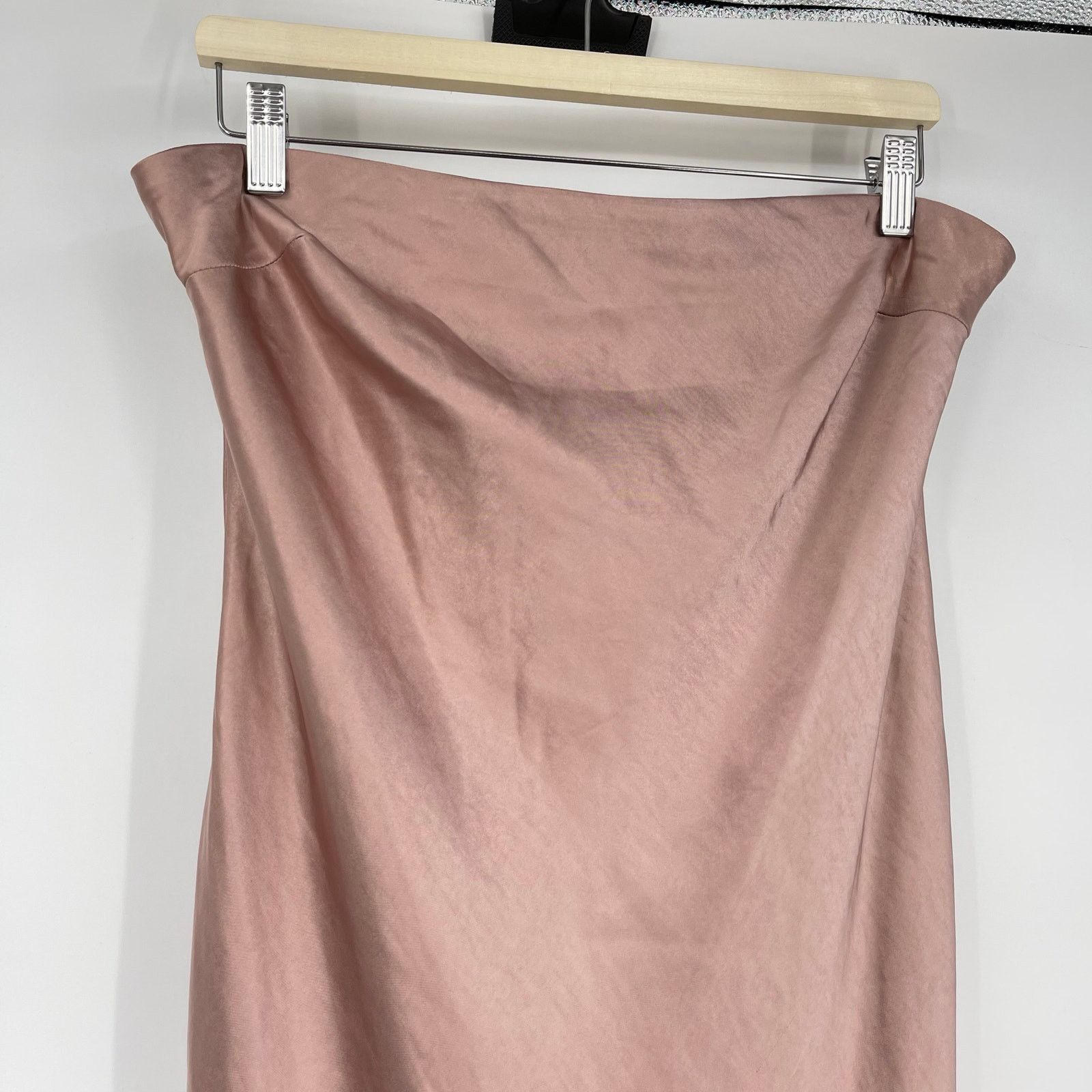 REVOLVE MORE TO COME | NWT Emma Strapless Maxi Dress in Blush L Size L / US 10 / IT 46 - 5 Thumbnail