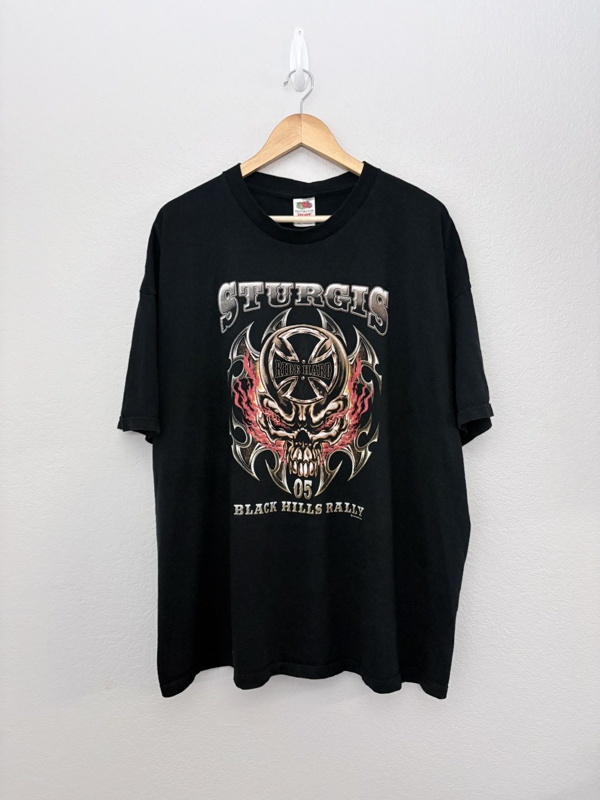 Harley Davidson Sturgis Vintage Harley 2000’s Vintage Biker Tee Size US XXL / EU 58 / 5 - 1 Thumbnail
