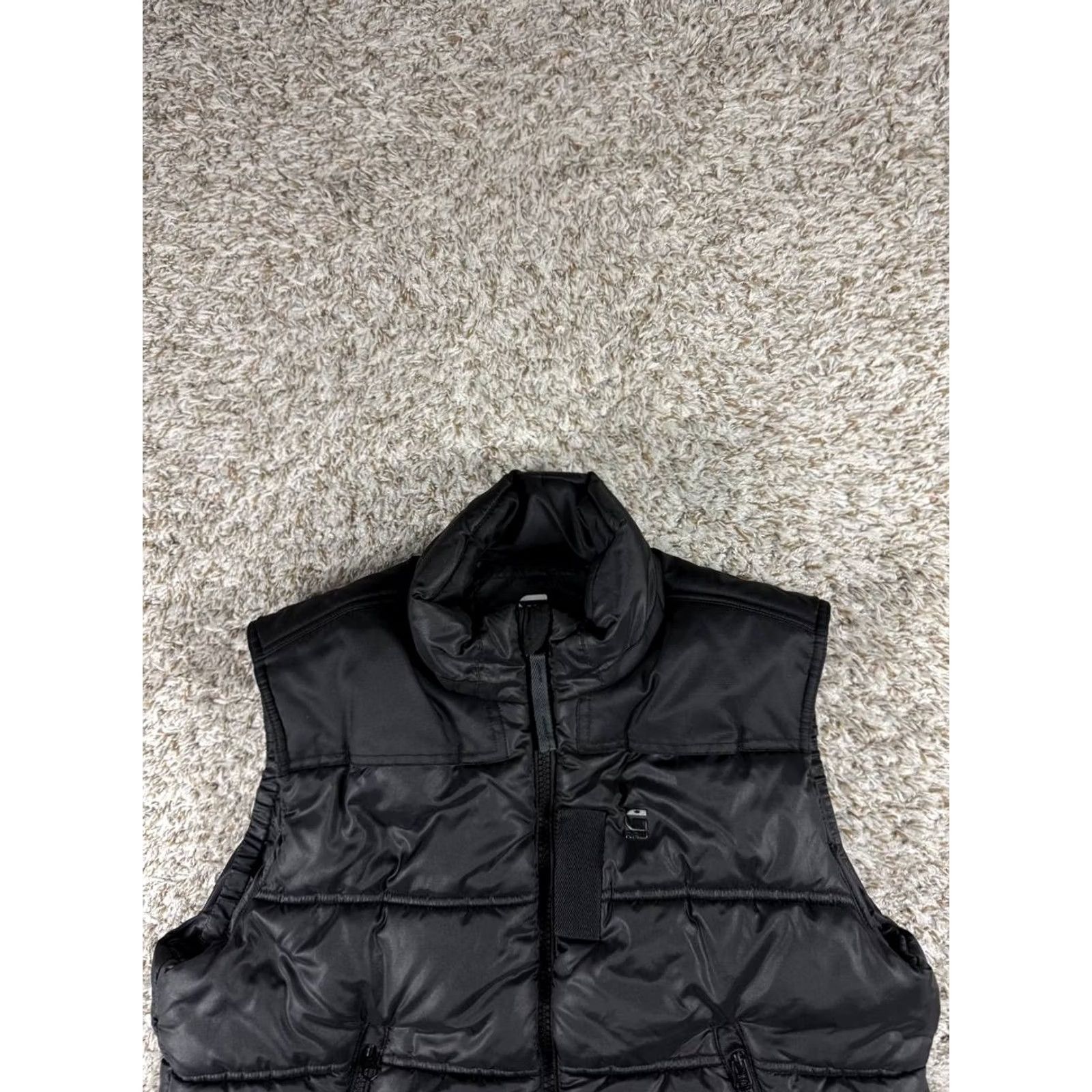 G-Star G-Star RAW Whistler Puffer Vest Black Men Size M Size US M / EU 48-50 / 2 - 2 Thumbnail