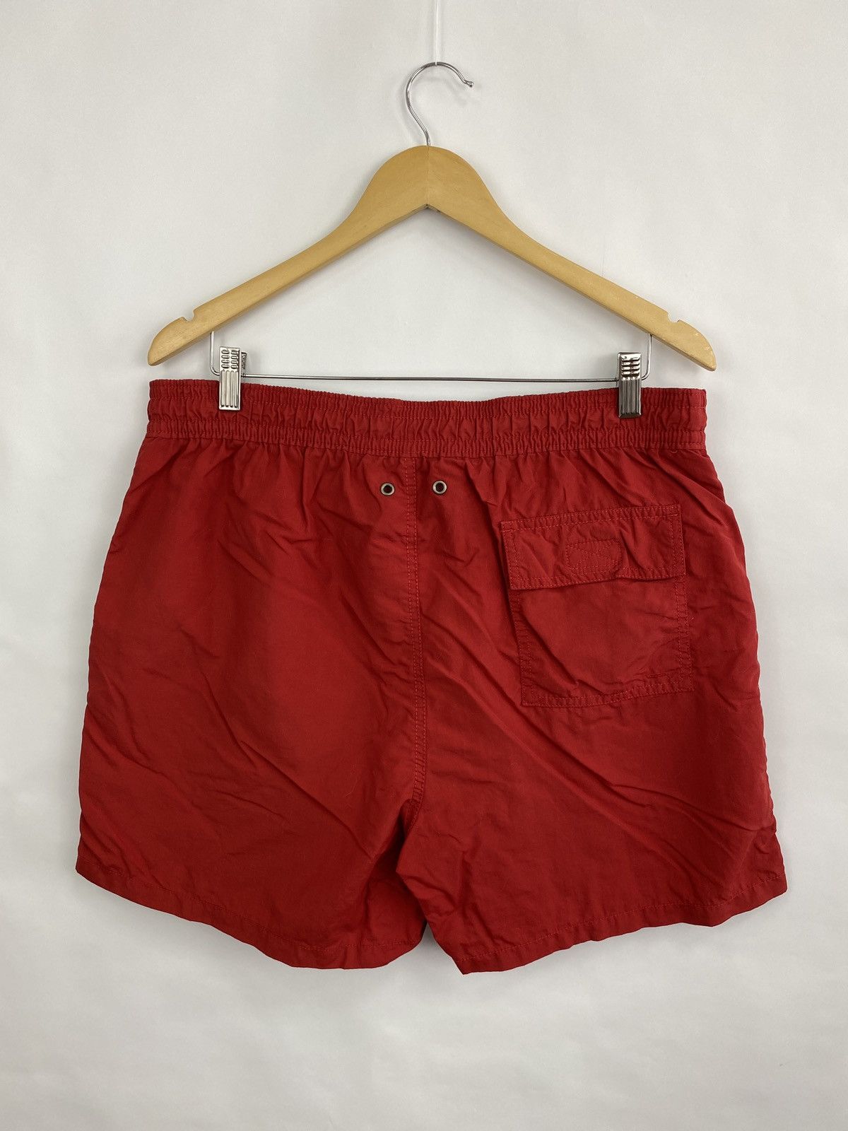 Polo Ralph Lauren 🇺🇸 Vintage 90s Polo Ralph Lauren Nylon shorts casual Y2K hype Size US 34 / EU 50 - 6 Thumbnail