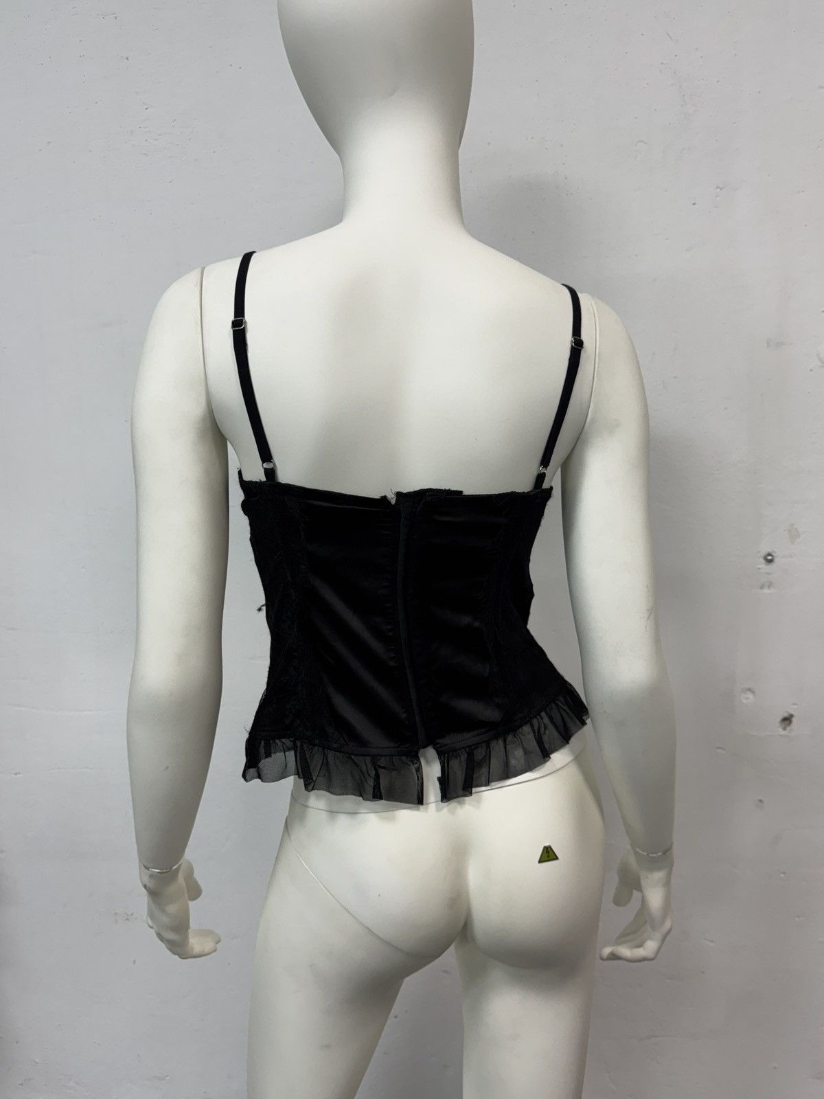 Vintage Vintage y2k Underwear Top Corset Size M / US 6-8 / IT 42-44 - 2 Thumbnail