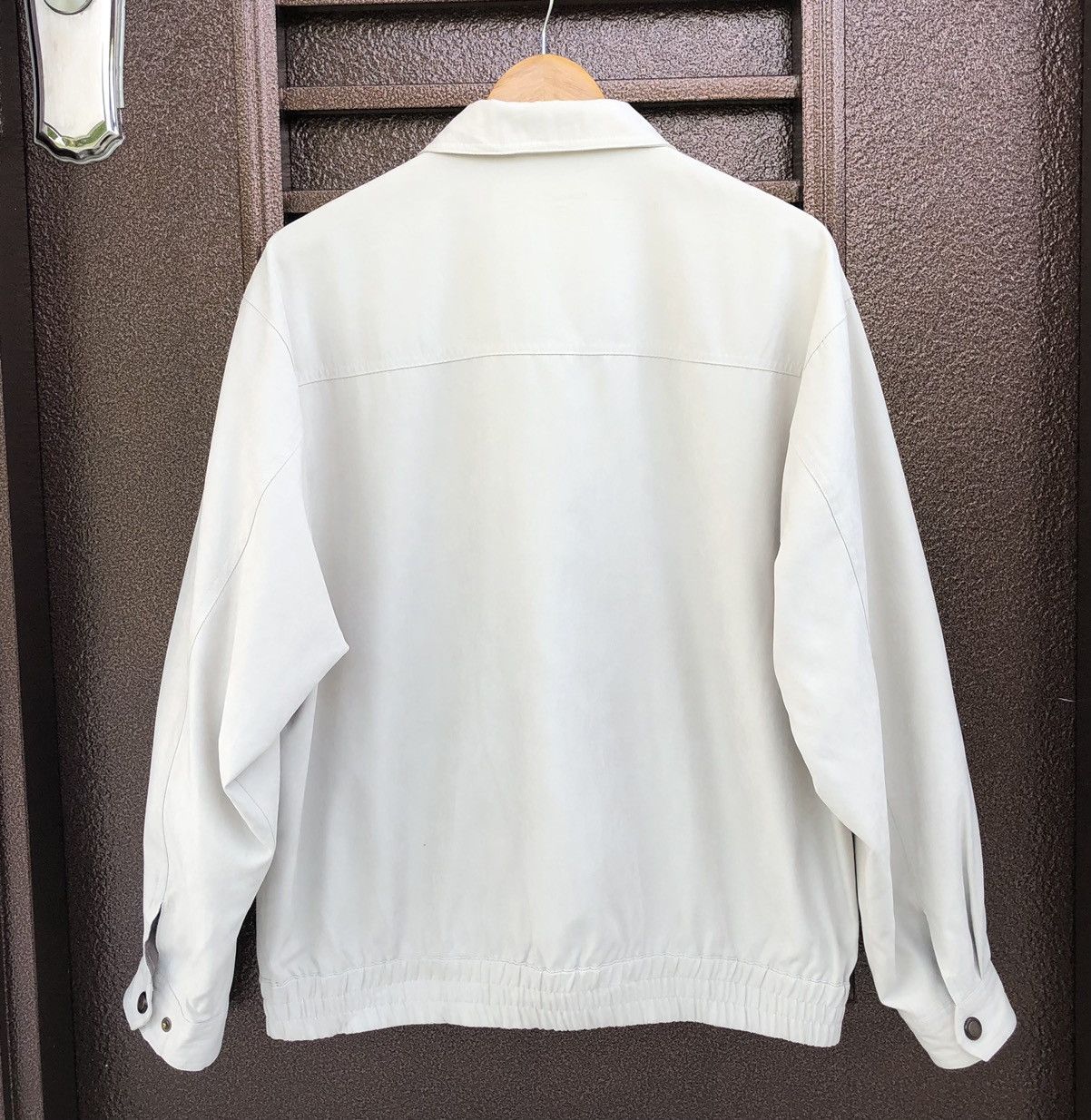 Gianni Valentino Vintage Gianni Valentino Velvet Bomber Jacket Size US L / EU 52-54 / 3 - 3 Thumbnail