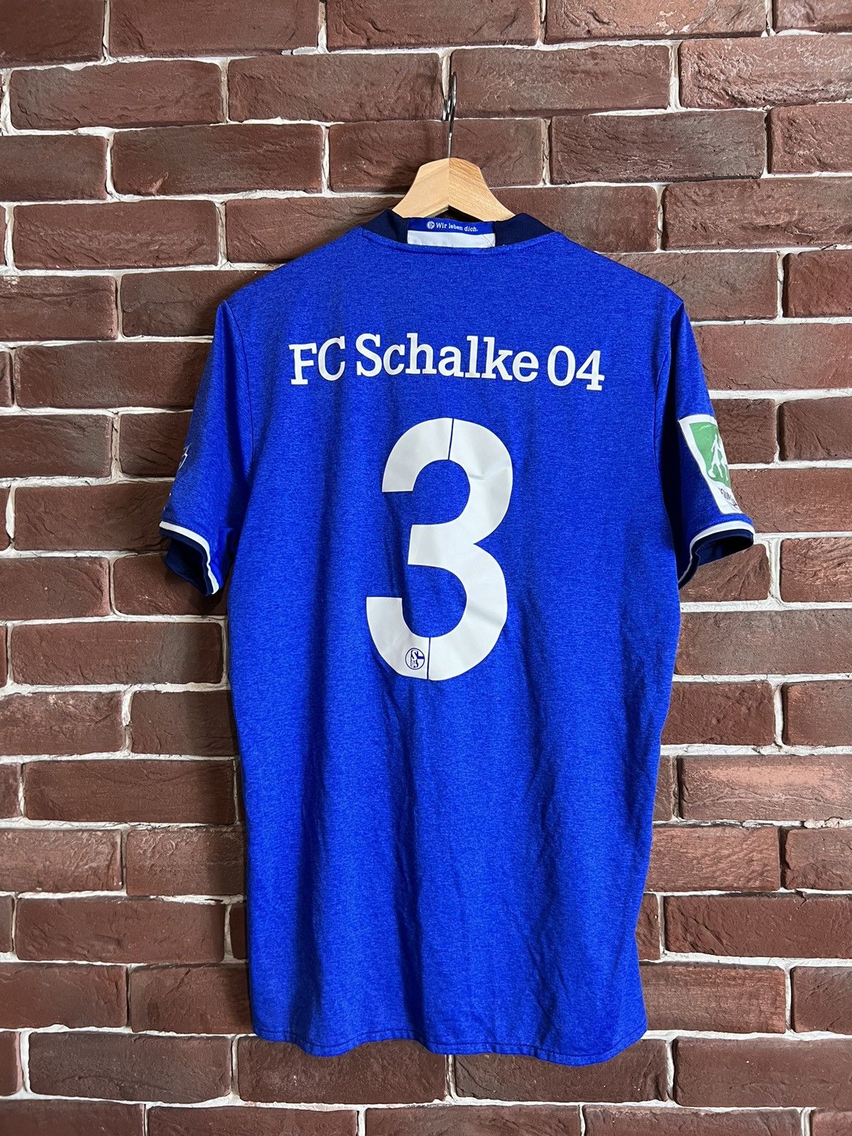 Adidas Rare Vintage 00s Schalke Adidas y2k Football Soccer Jersey Size US M / EU 48-50 / 2 - 2 Thumbnail