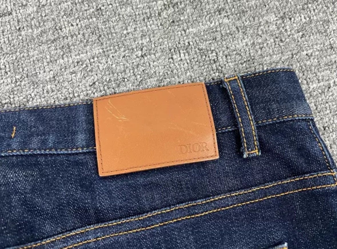 Dior Dior denim jeans with full color jeans 2412-Nextarrow Size US 28 / EU 44 - 5 Thumbnail