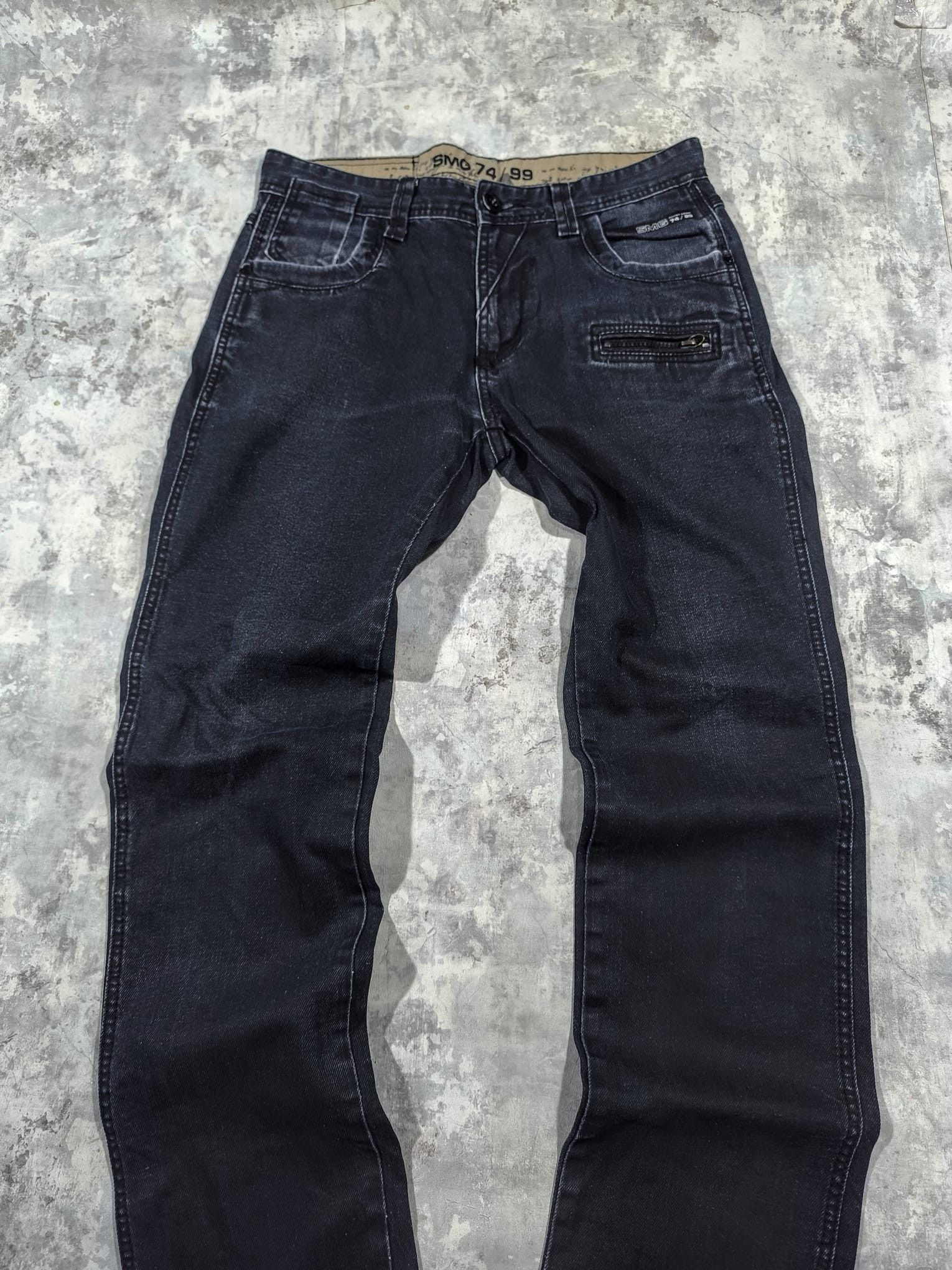 Other vtg rick owens waxy hedi slimane type jeans Size US 31 - 7 Thumbnail