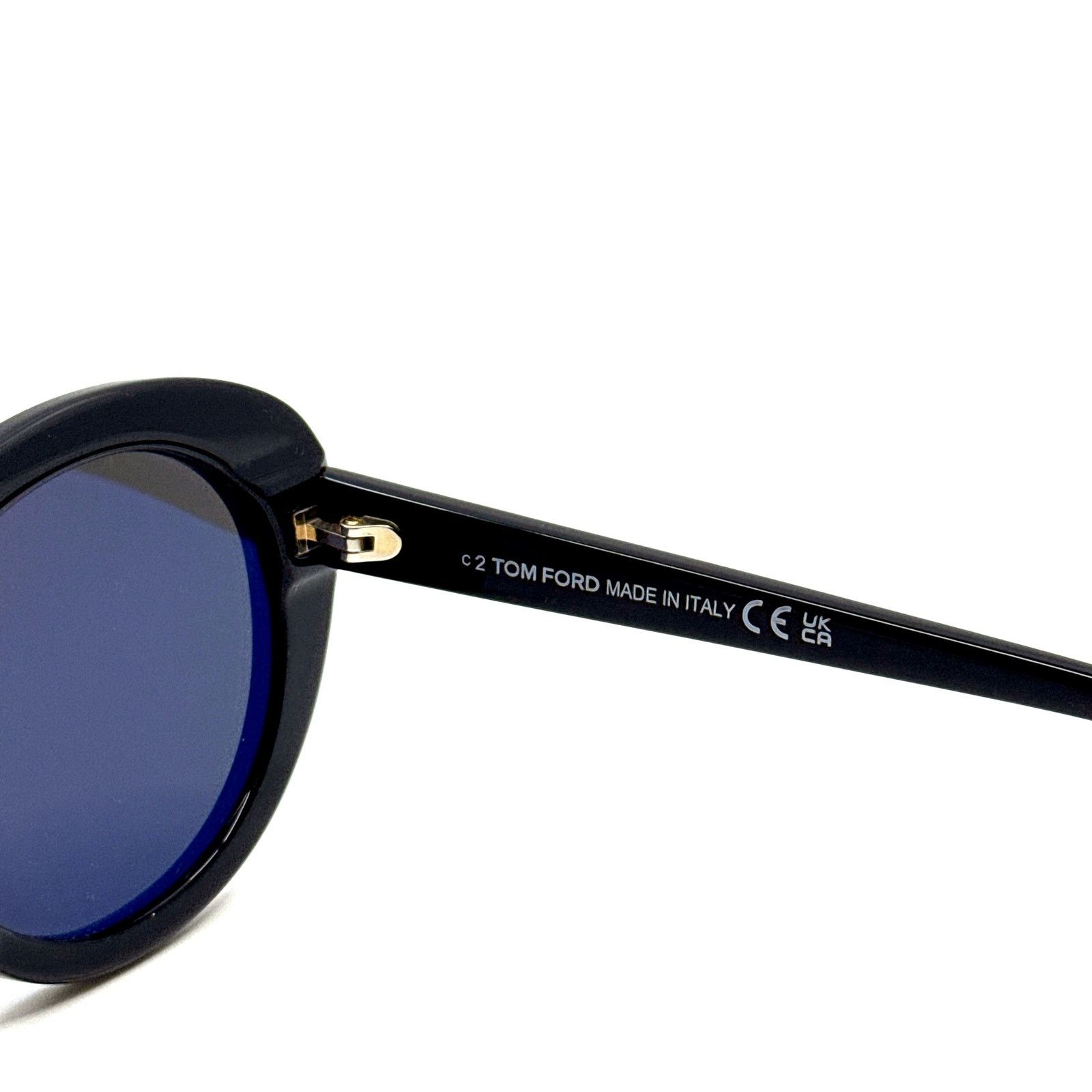 Tom Ford New, TOM FORD Lily-02 Sunglasses TF1009 01A Authentic Size ONE SIZE - 9 Thumbnail