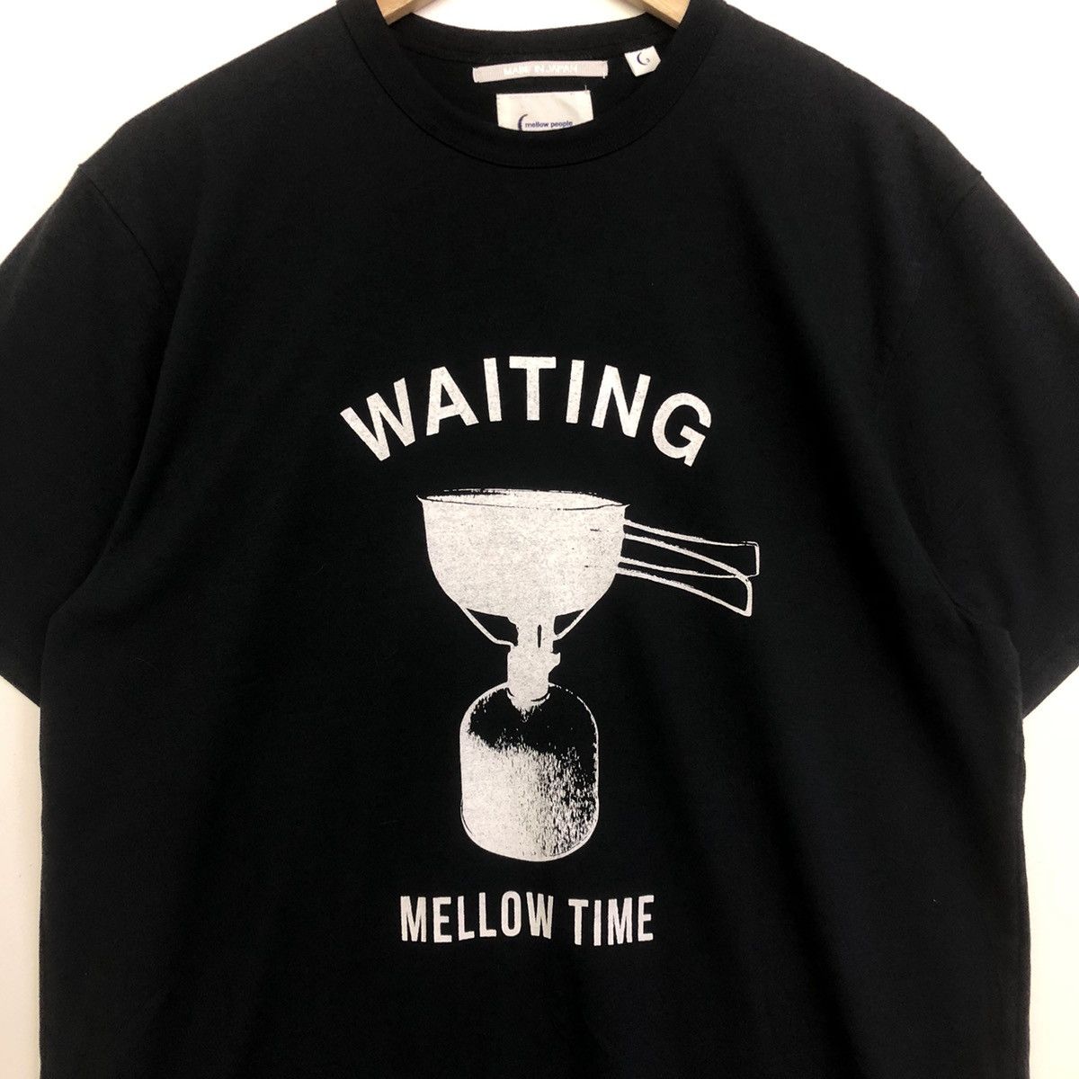 Japanese Brand MELLOW PEOPLE Japanese Brand Art Graphic Tshirt Size US L / EU 52-54 / 3 - 2 Thumbnail