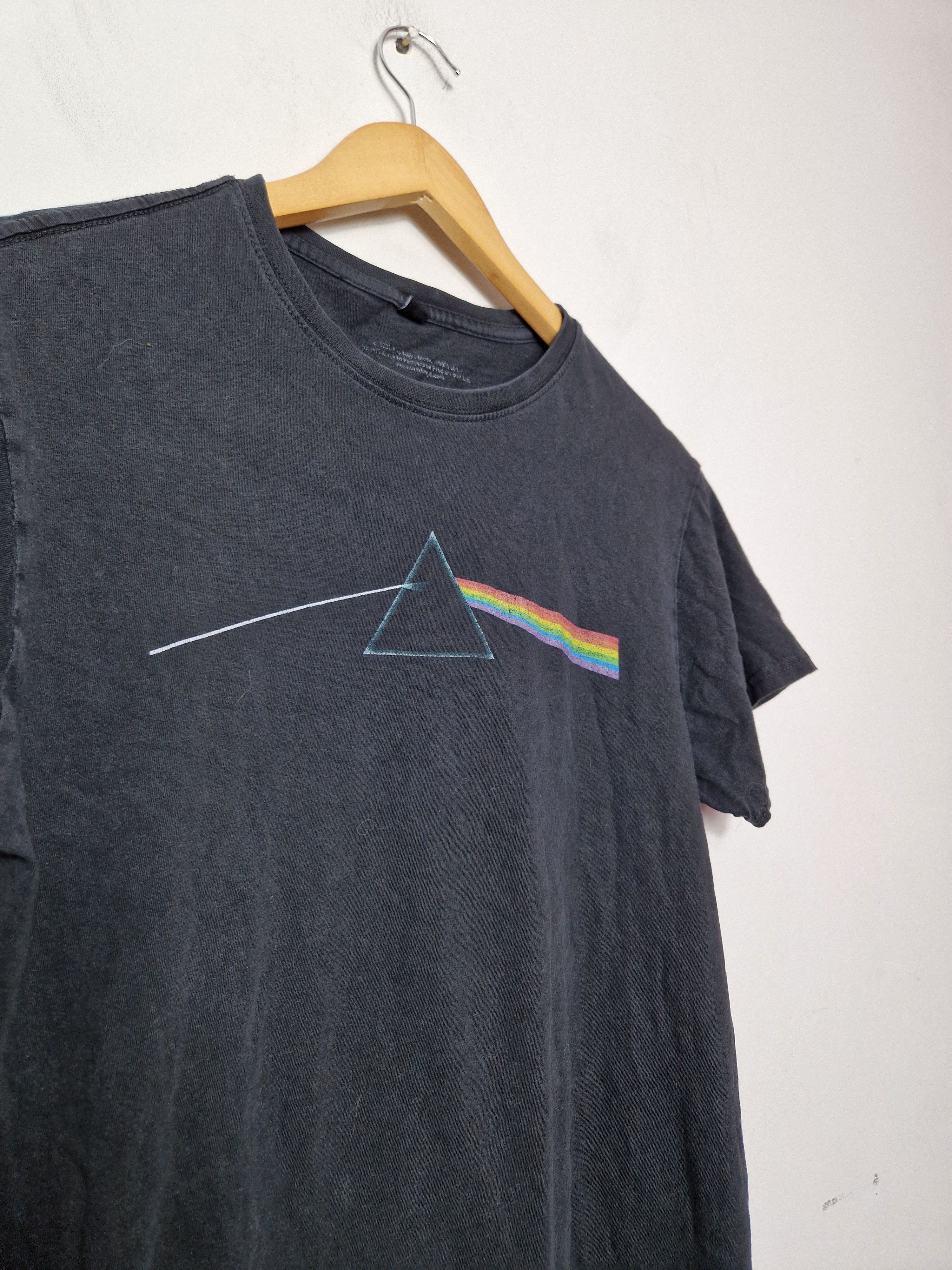 Band Tees Pink Floyd y2k 2000s vintage distressed tee Size US L / EU 52-54 / 3 - 3 Thumbnail