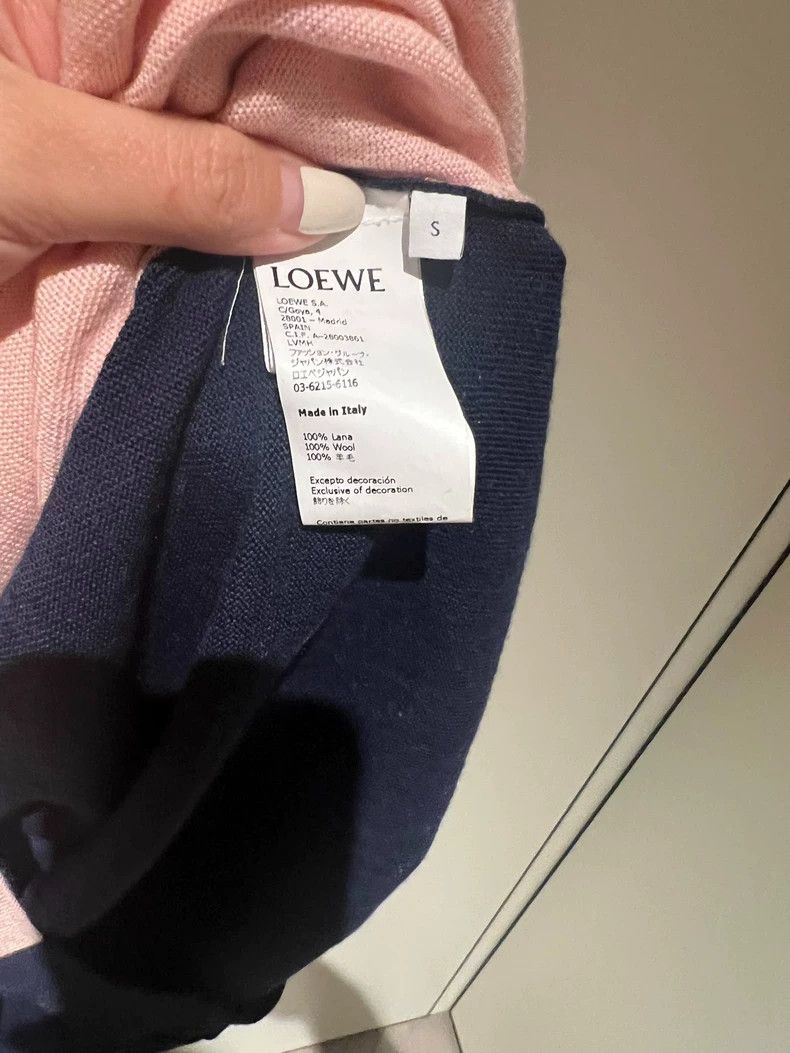 Loewe Loewe Thin knit sweater Size S / US 4 / IT 40 - 4 Thumbnail