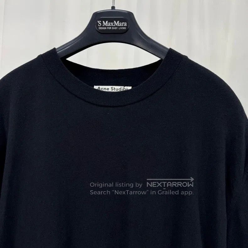 Acne Studios Acne Studios Logo Patch Short Sleeve Tee. Size US XS / EU 42 / 0 - 3 Thumbnail