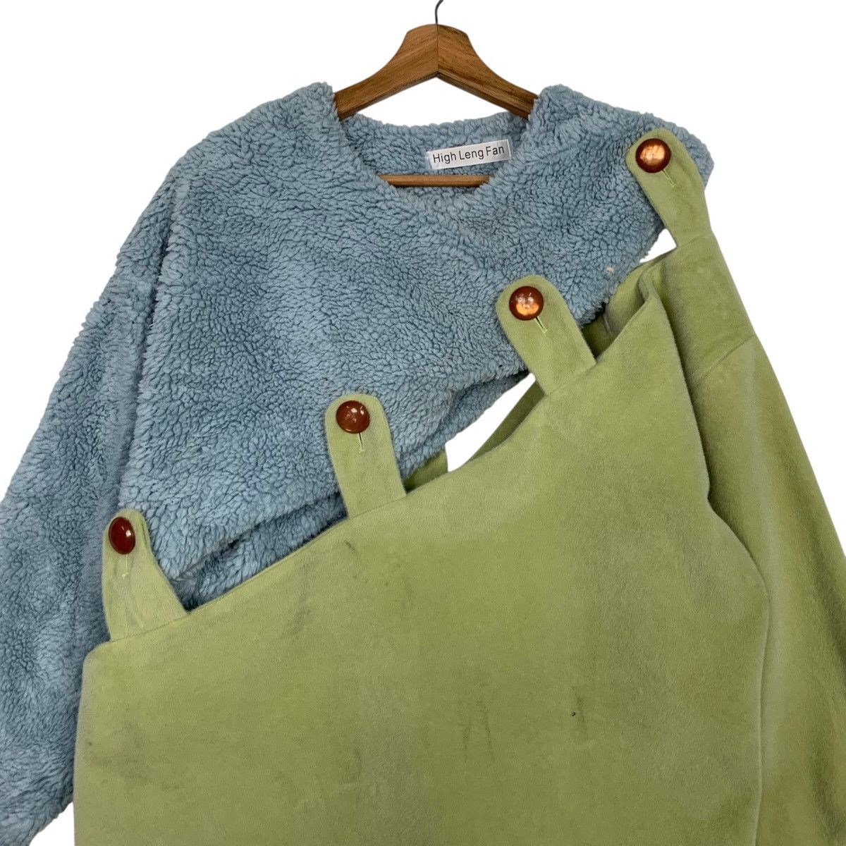 Other HIGH LENG FAN Hybrid Fashion Long Sleeve Shirt #2921-C132 Size XL / US 12-14 / IT 48-50 - 7 Thumbnail