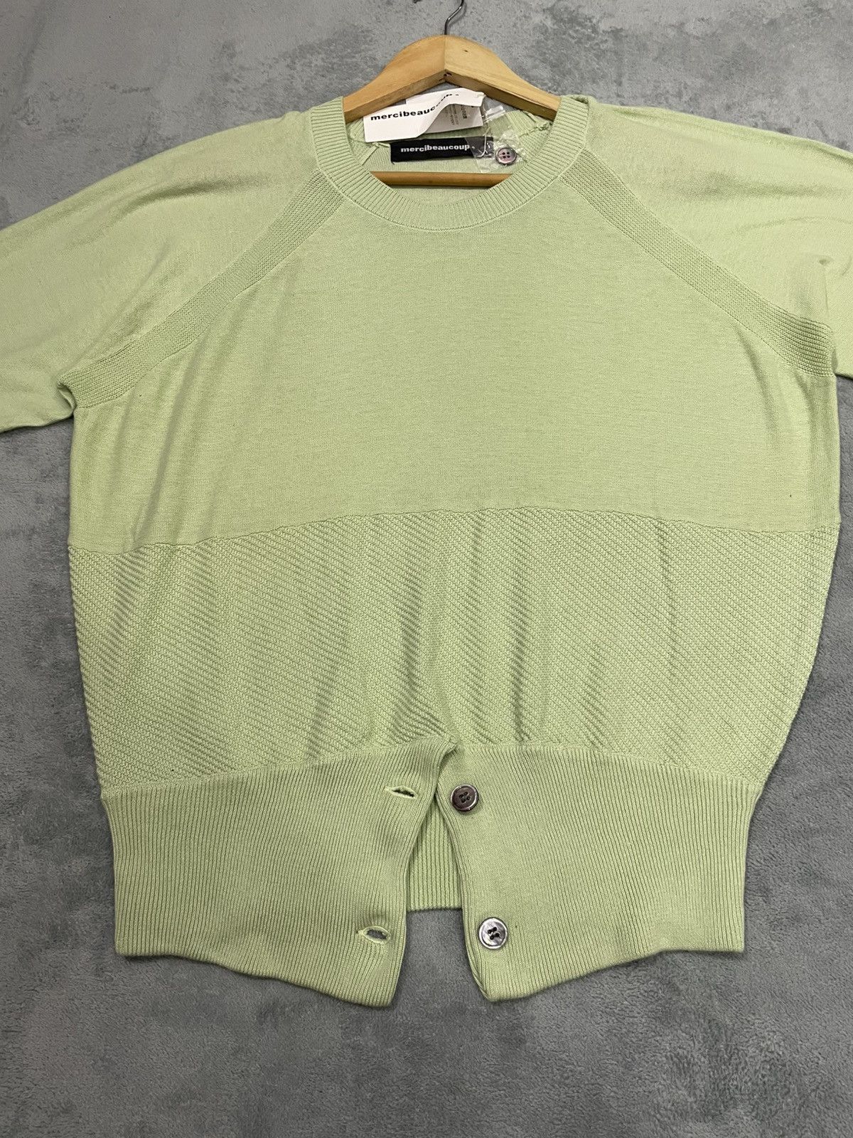 Issey Miyake Mercibeaucoup Issey Miyake Destock Sweashirt Size US XL / EU 56 / 4 - 13 Thumbnail