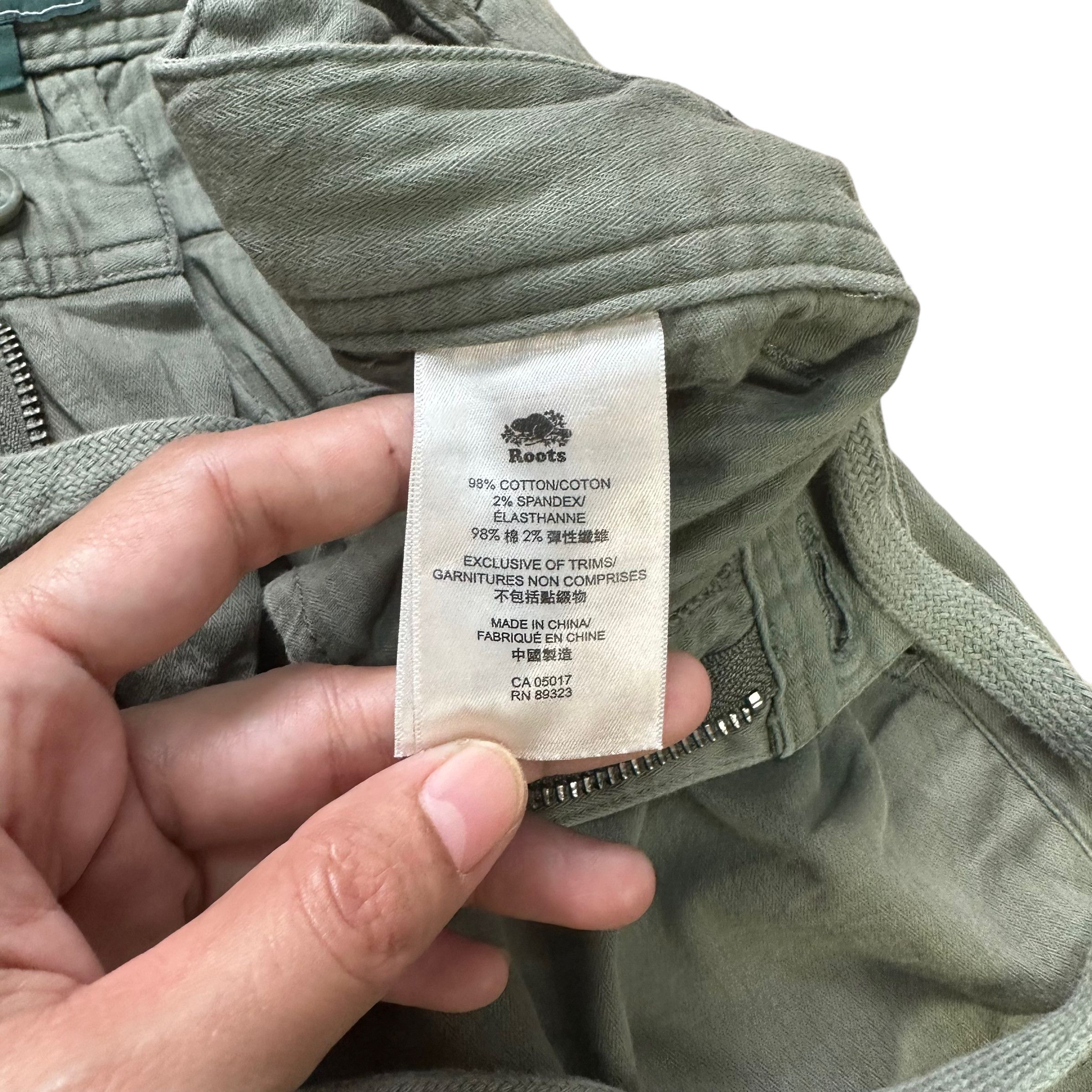 Roots ROOTS CANADA CARGO PANT #8235-213 Size US 34 / EU 50 - 6 Thumbnail