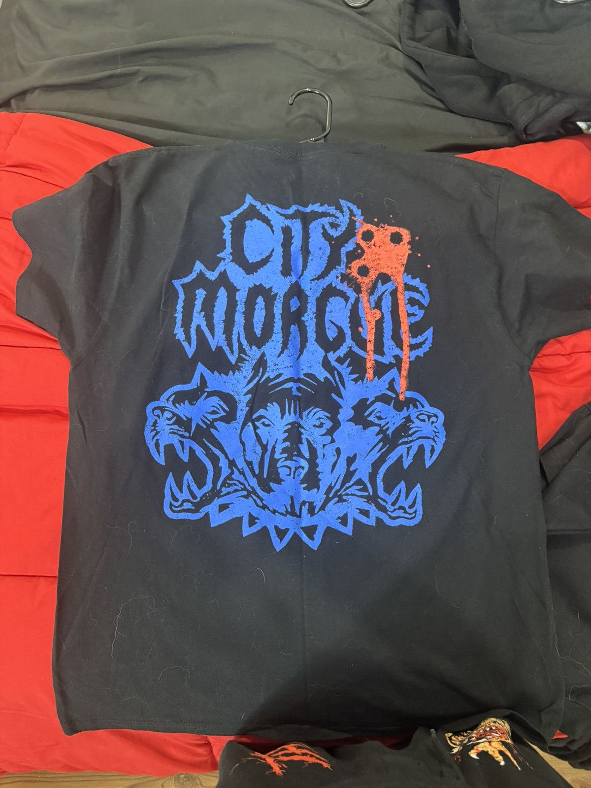 City Morgue City morgue my bloody America tee Size US L / EU 52-54 / 3 - 2 Thumbnail