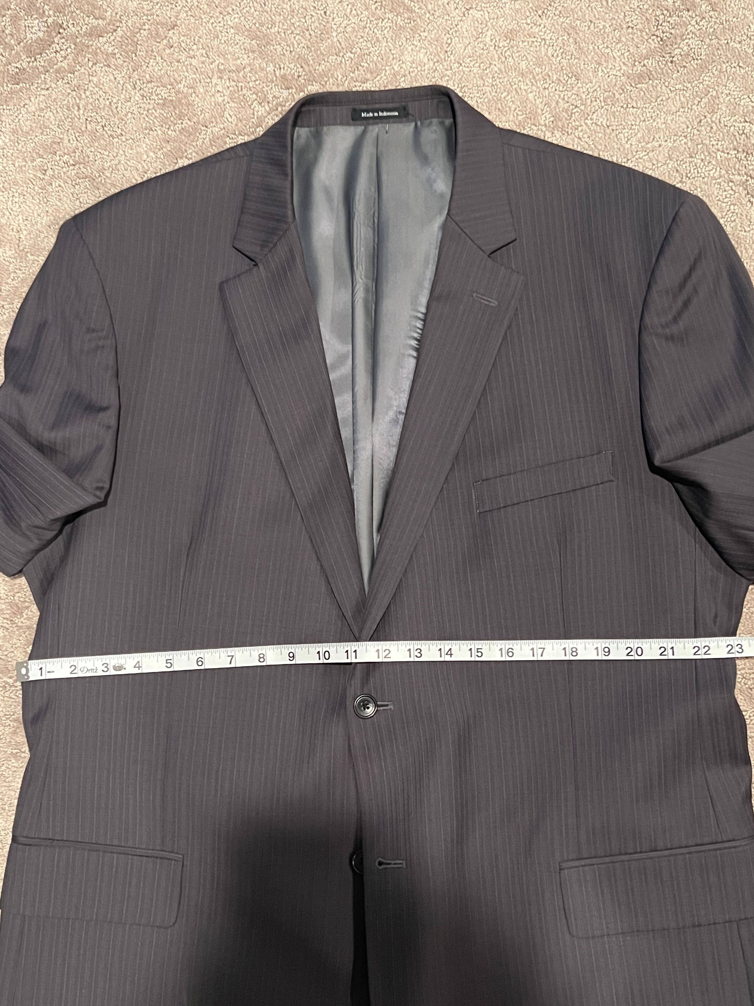 Joseph & Feiss Grey Suit Size 48R - 4 Thumbnail