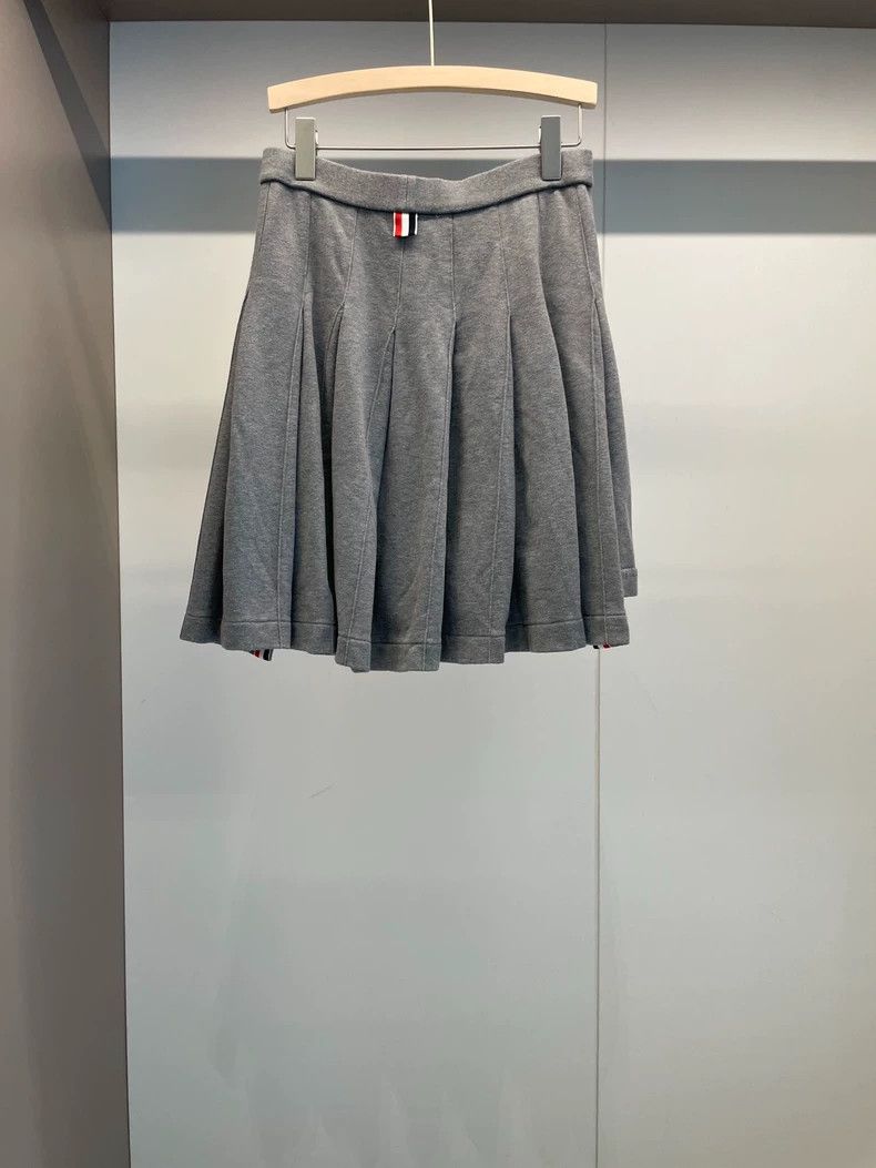 Thom Browne Thom Browne Gray cotton T-shirt Size US XS / EU 42 / 0 - 7 Thumbnail