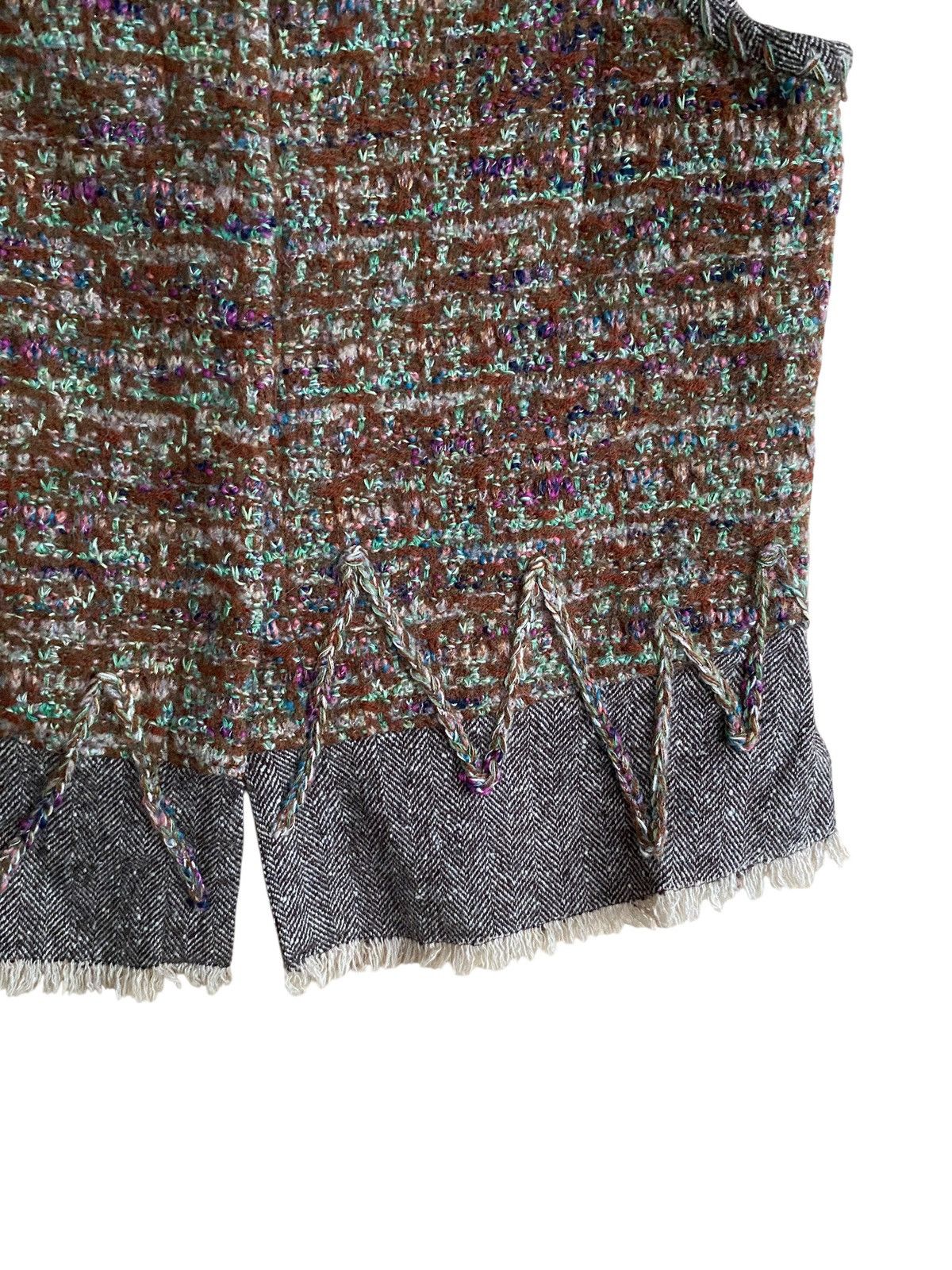 Japanese Brand Vintage Japanese Brand Noriko Araki Wool Vests 2000s Size US L / EU 52-54 / 3 - 5 Thumbnail