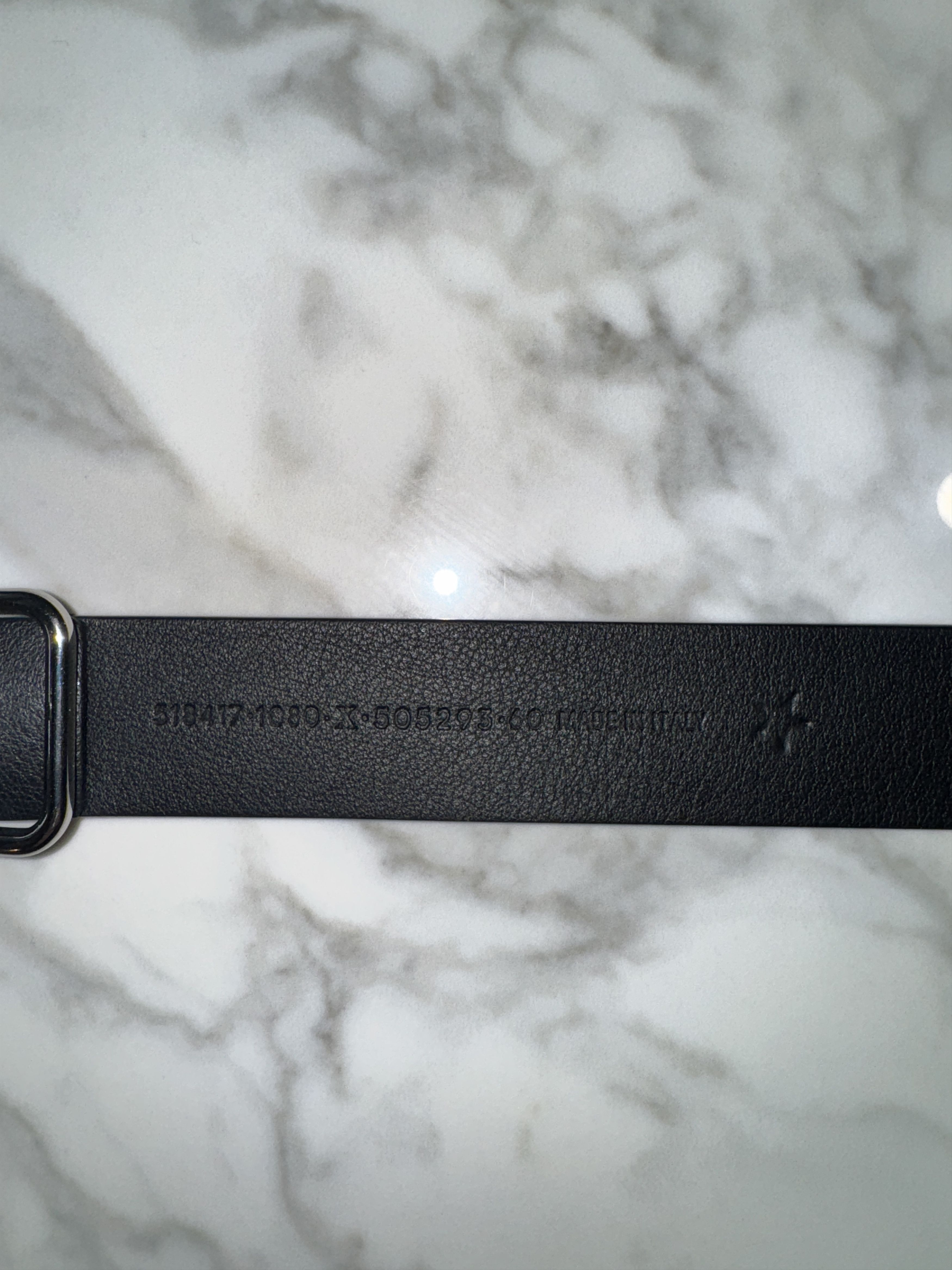 Balenciaga Every day logo belt Size 28 - 10 Thumbnail