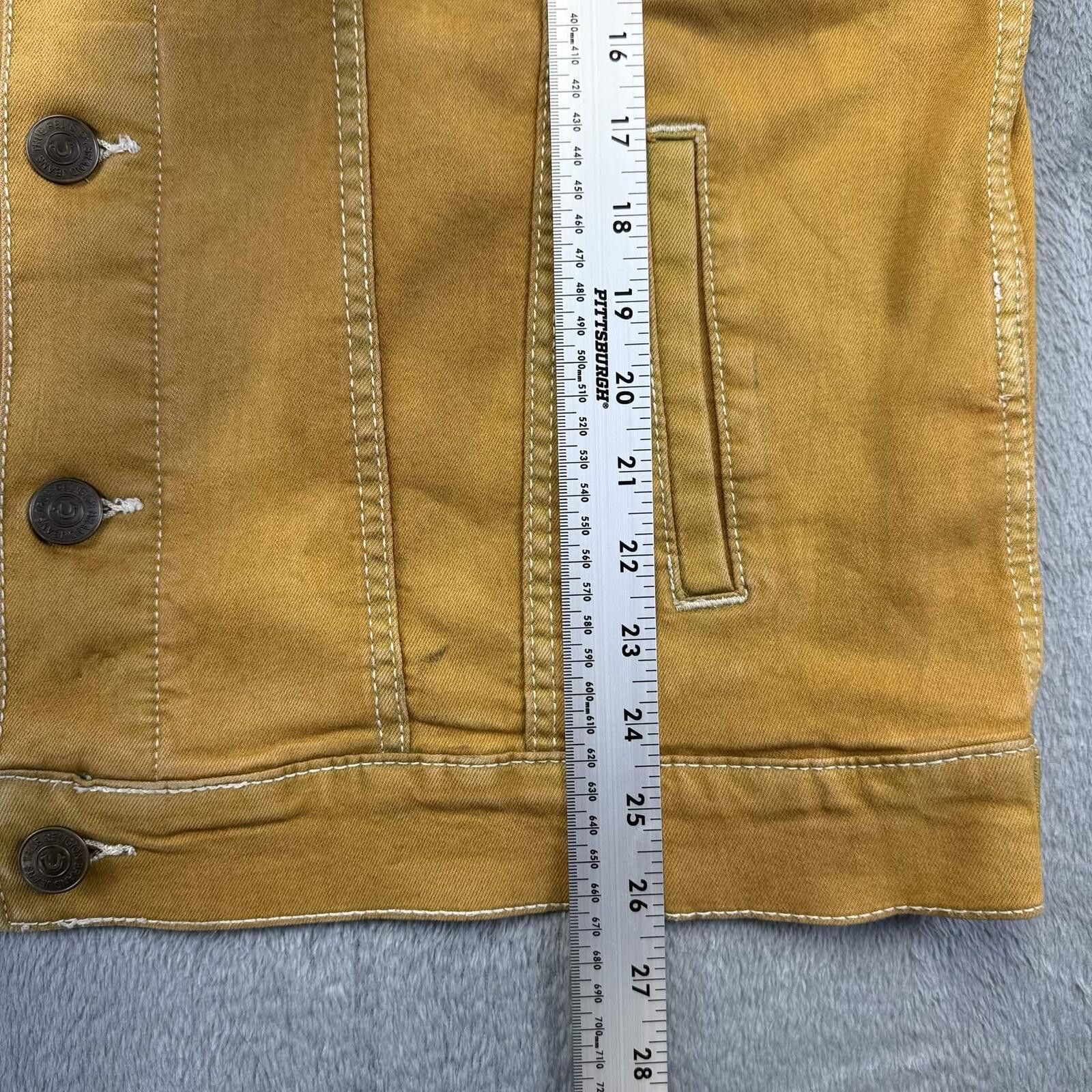 True Religion True Religion Brand Men's Corduroy Jacket Size ONE SIZE - 9 Thumbnail