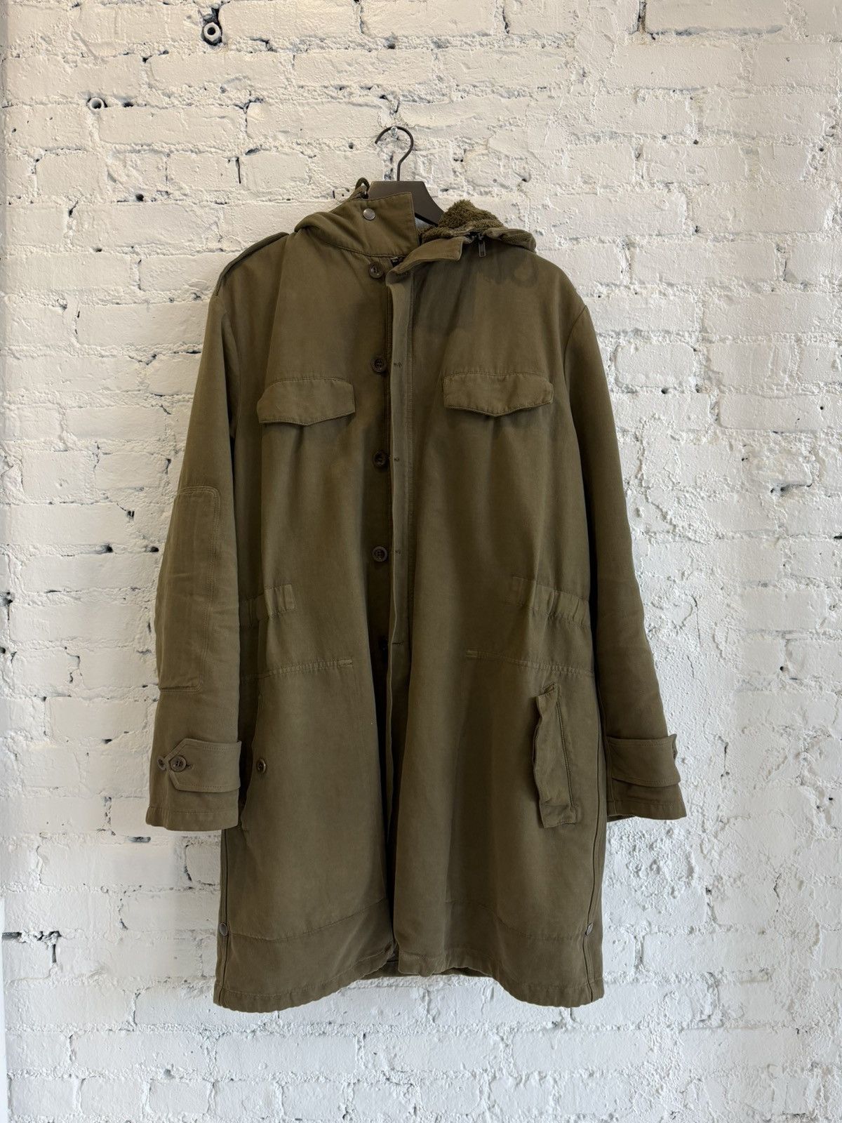 Martin Margiela ⓪⑩ Artisanal coat Correction: It's an original piece from the archive. An Artisanal