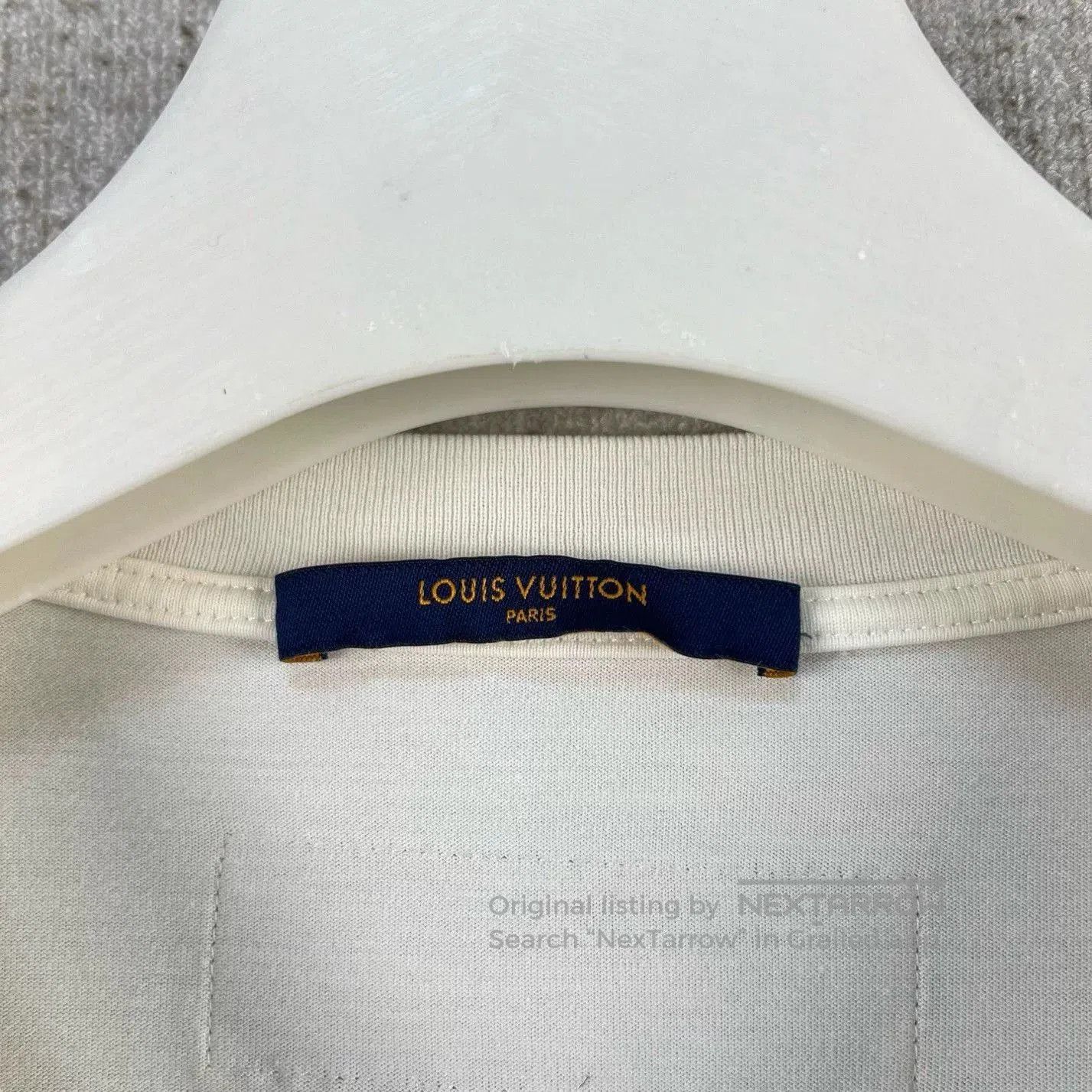 Louis Vuitton Louis Vuitton Neon Worker Print T-Shirt. Size US L / EU 52-54 / 3 - 4 Thumbnail