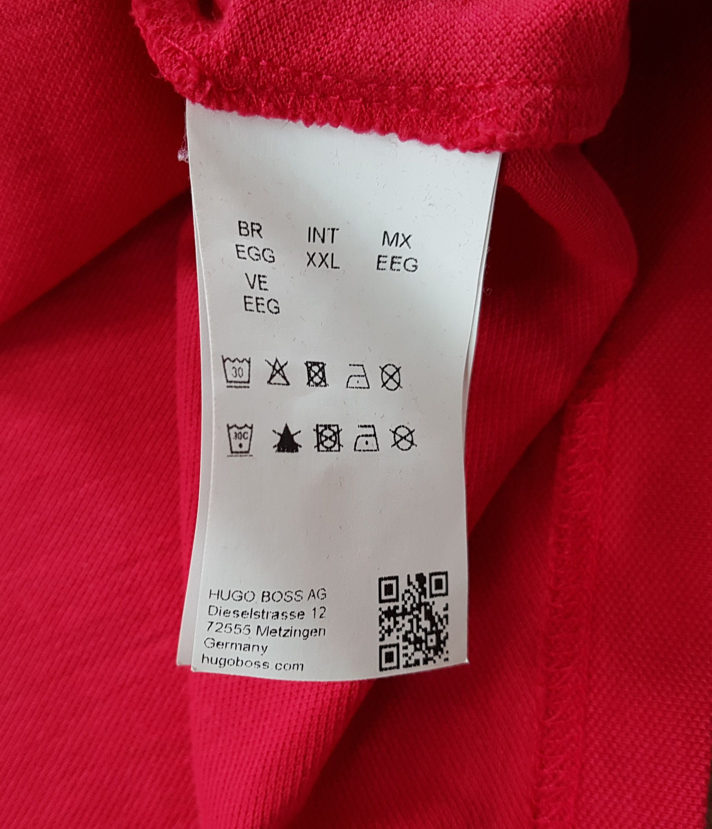 Hugo Boss Hugo Boss British Open Tennis Polo Shirt Short Sleeve sz XXL Size US XXL / EU 58 / 5 - 10 Thumbnail