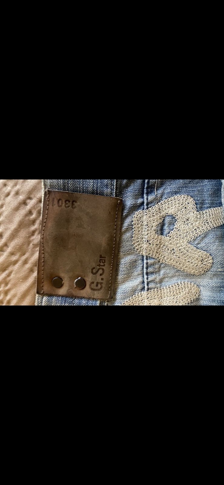G-Star G Star vintage straight leg/bootcut jeans Size US 36 / EU 52 - 4 Thumbnail