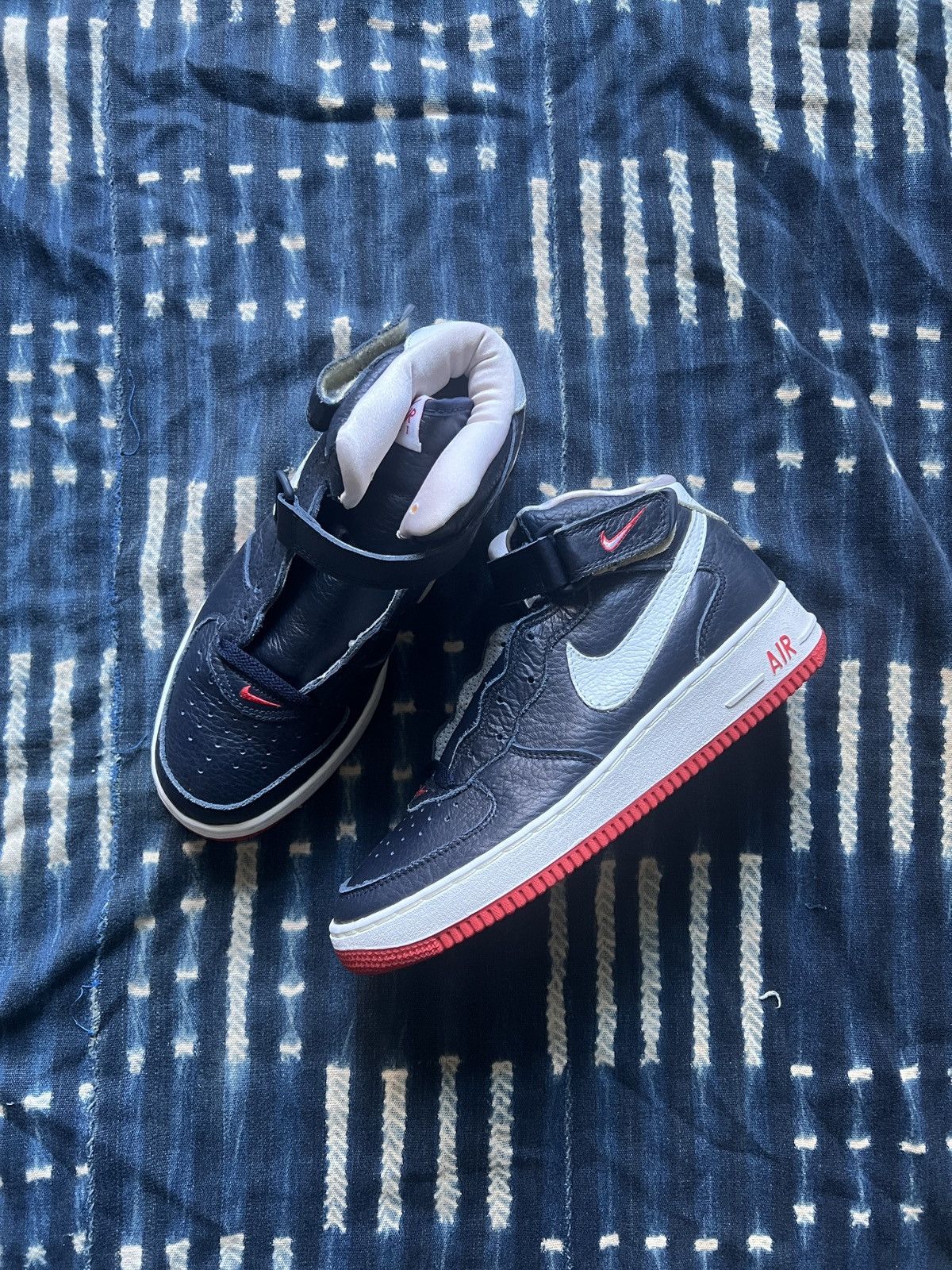 Nike Nike Archive 2000s Air Force 1 Mid SC Size US 8 / EU 41 - 3 Thumbnail