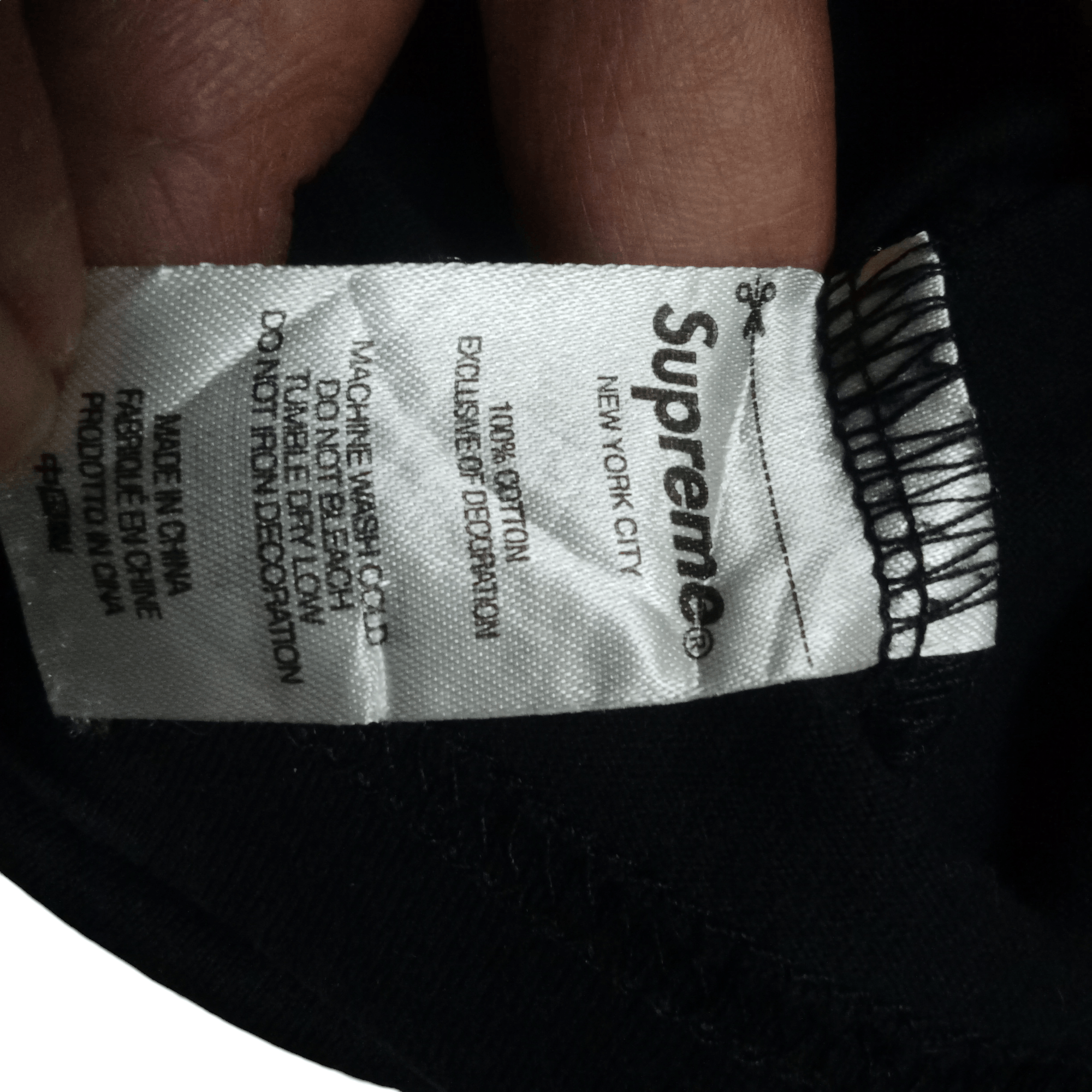 Supreme Supreme small box logo Size US L / EU 52-54 / 3 - 5 Thumbnail