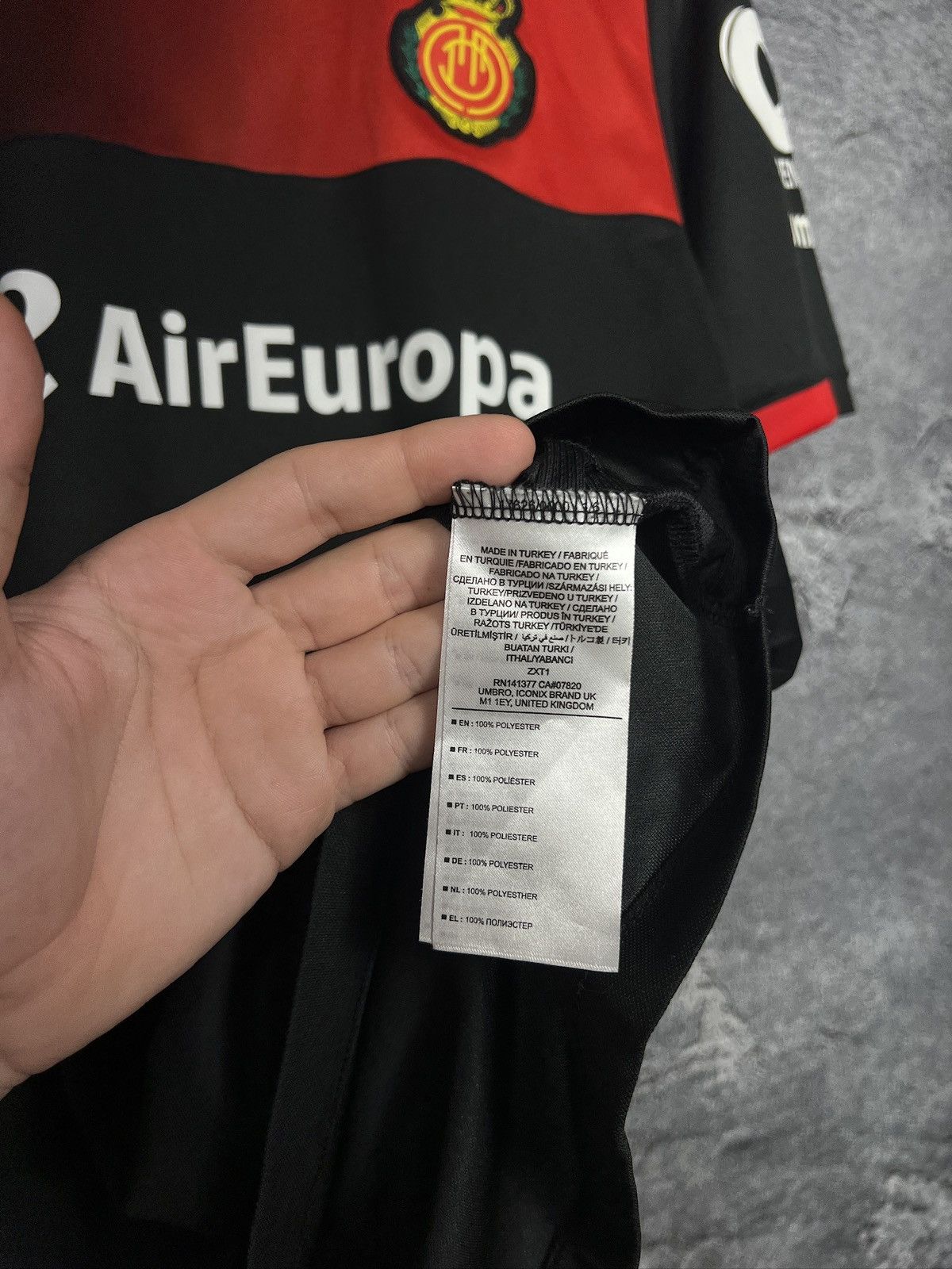 Umbro Umbro Mallorca 2016/17 Jersey T-shirt Size M Size US M / EU 48-50 / 2 - 6 Thumbnail