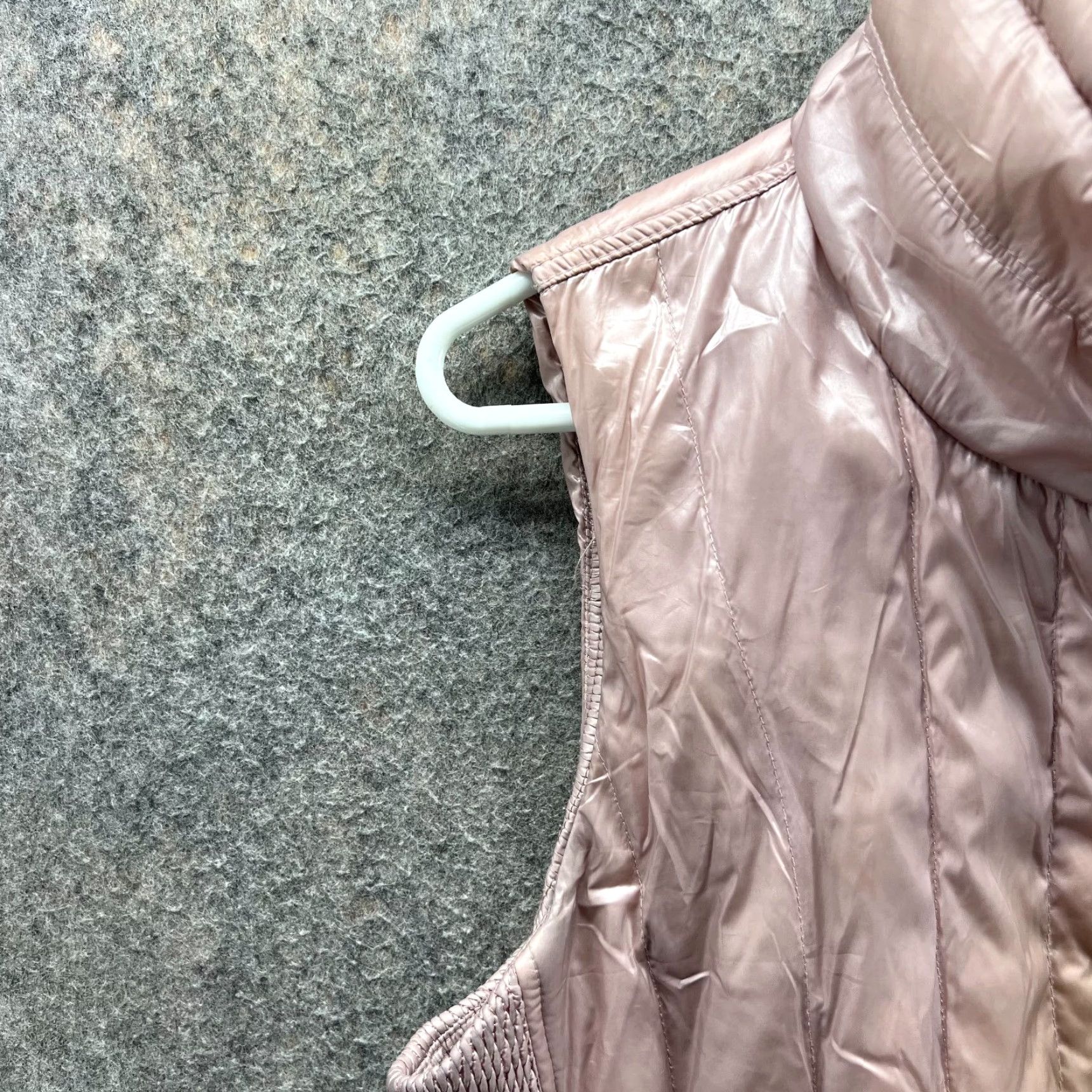 Calvin Klein Calvin Klein Vest Women Medium Pink Full Zip Puffer Down Jacket Size M / US 6-8 / IT 42-44 - 7 Thumbnail