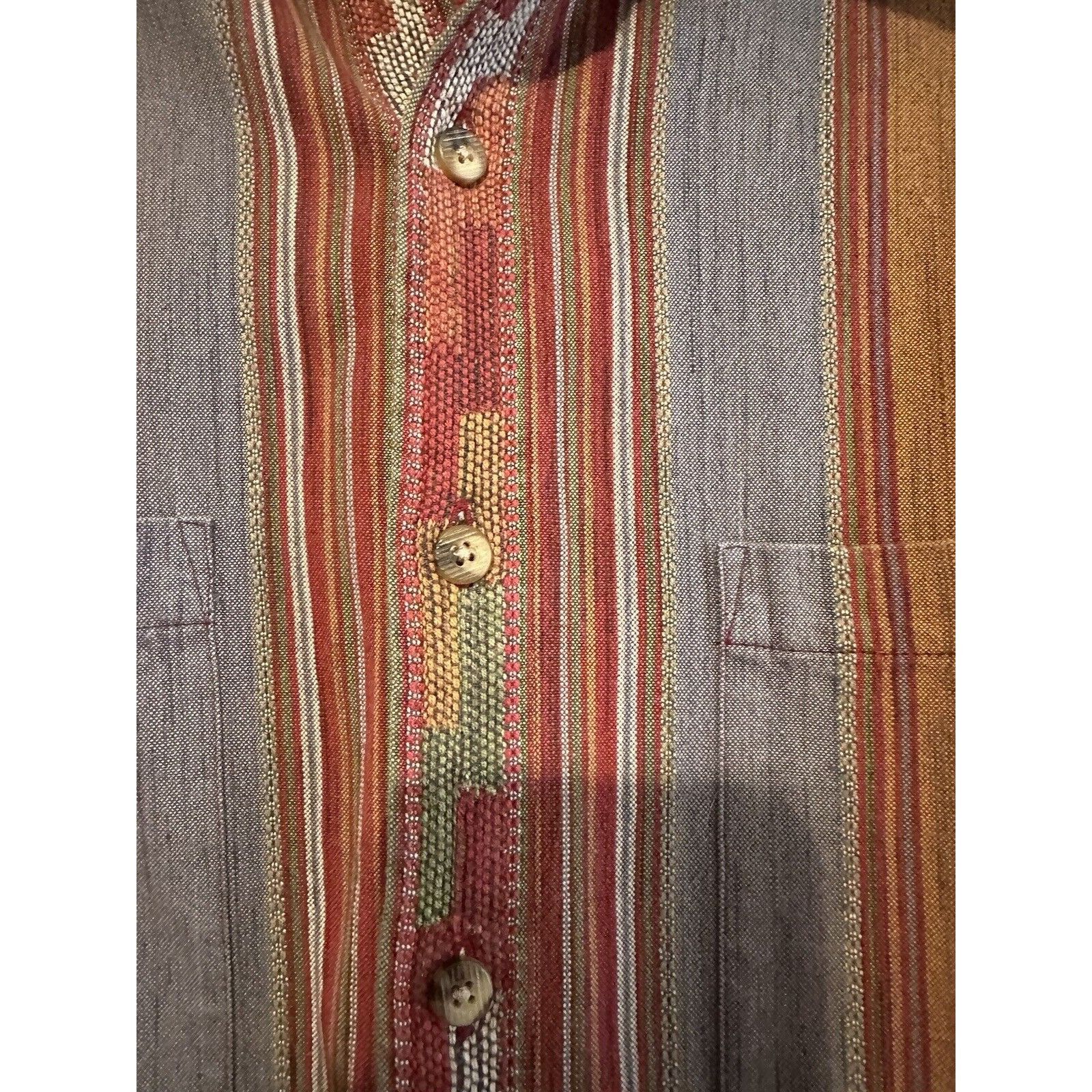 The Territory Ahead The Territory Ahead Western Southwestern Aztec Tribal Rodeo Size US L / EU 52-54 / 3 - 2 Thumbnail