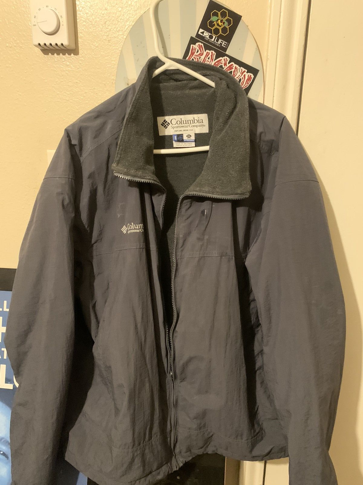 Columbia Vintage Columbia Sportswear Core Jacket Size US XXL / EU 58 / 5 - 13 Thumbnail